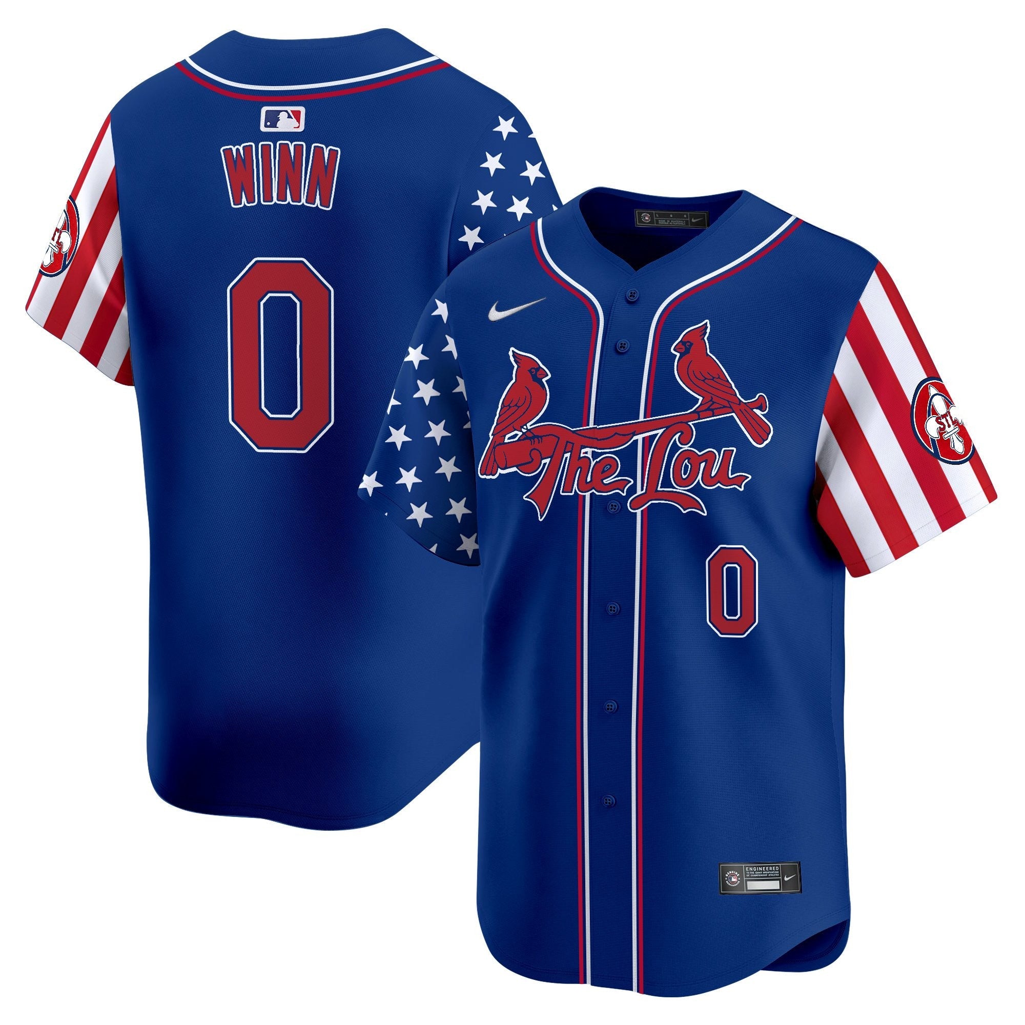 Men’s St. Louis 2025 Independence Day Vapor Premier Limited Jersey