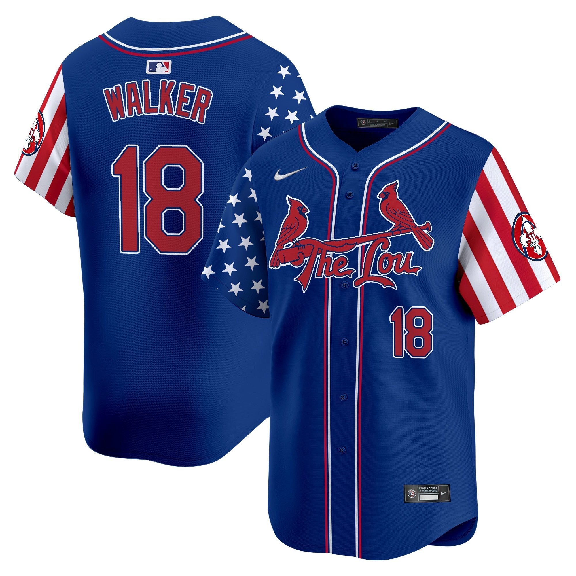 Men’s St. Louis 2025 Independence Day Vapor Premier Limited Jersey