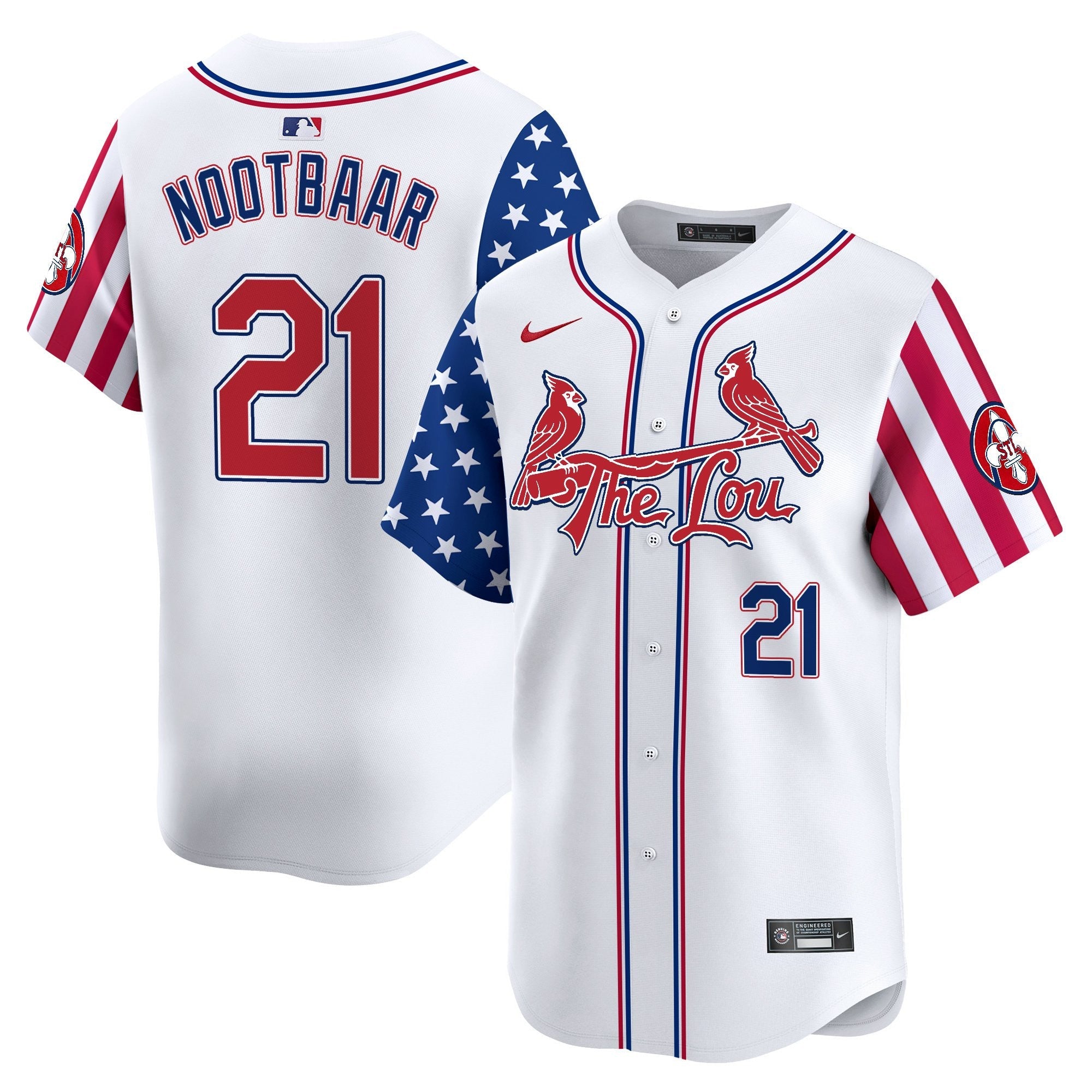 Men’s St. Louis 2025 Independence Day Vapor Premier Limited Jersey