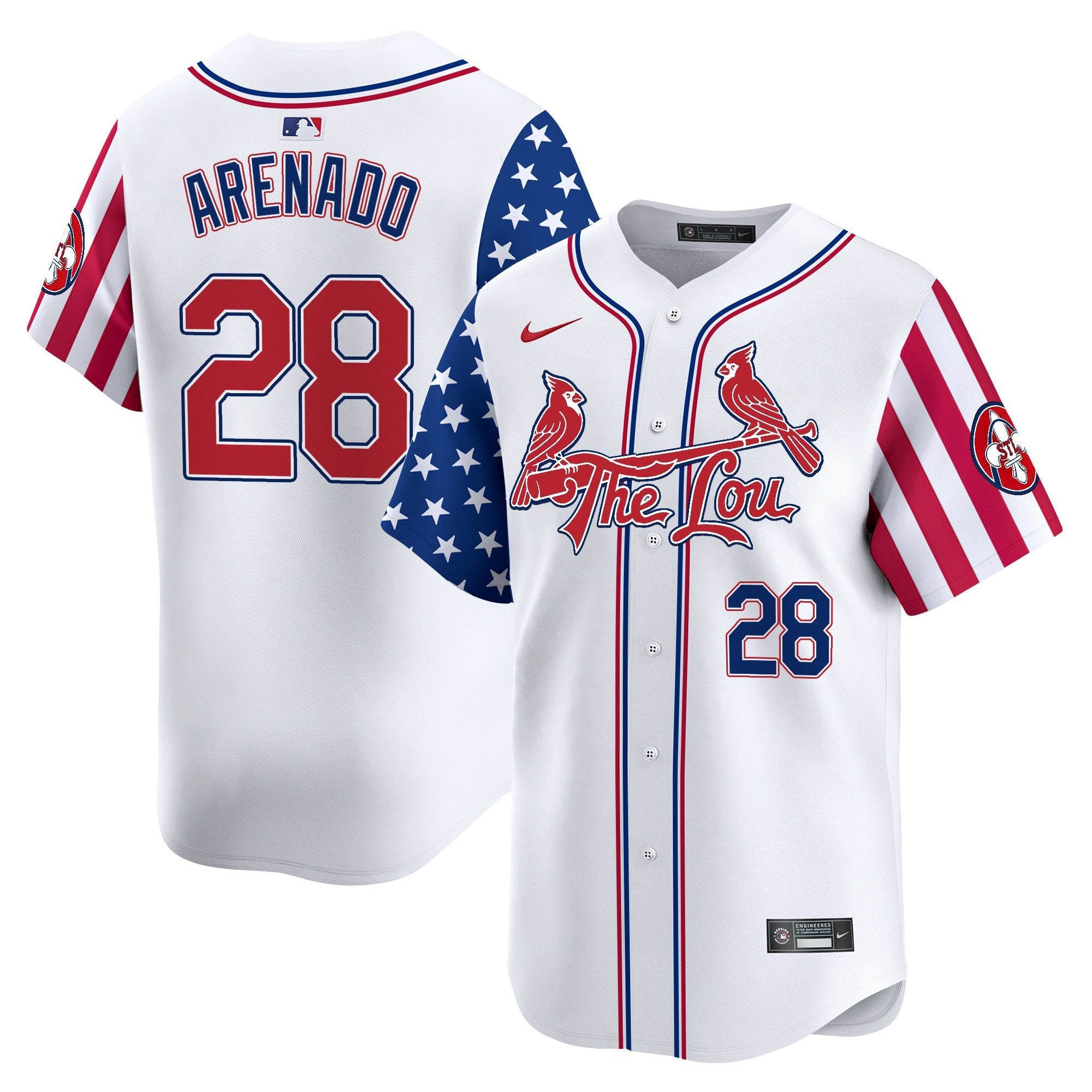 Men’s St. Louis 2025 Independence Day Vapor Premier Limited Jersey