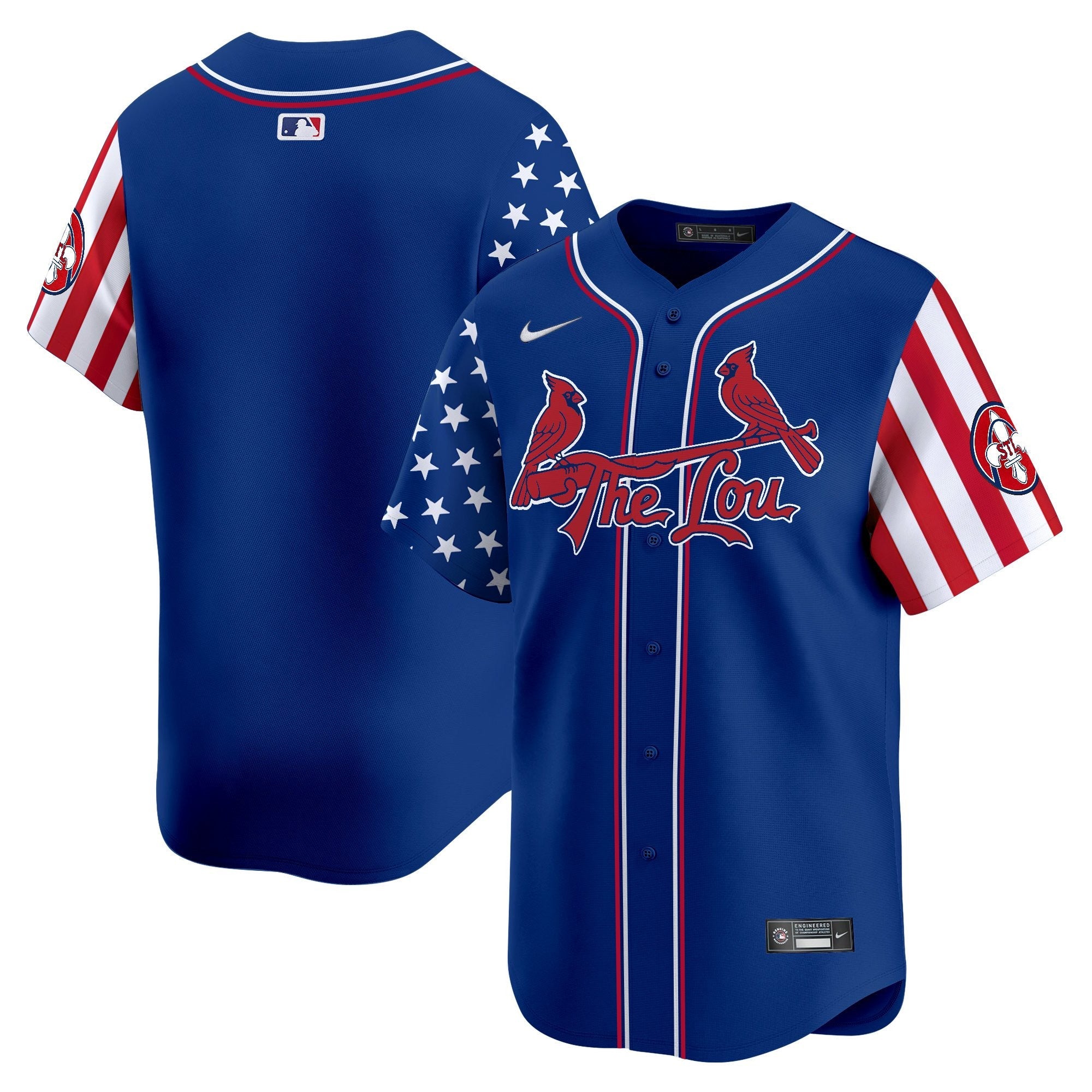 Men’s St. Louis 2025 Independence Day Vapor Premier Limited Jersey