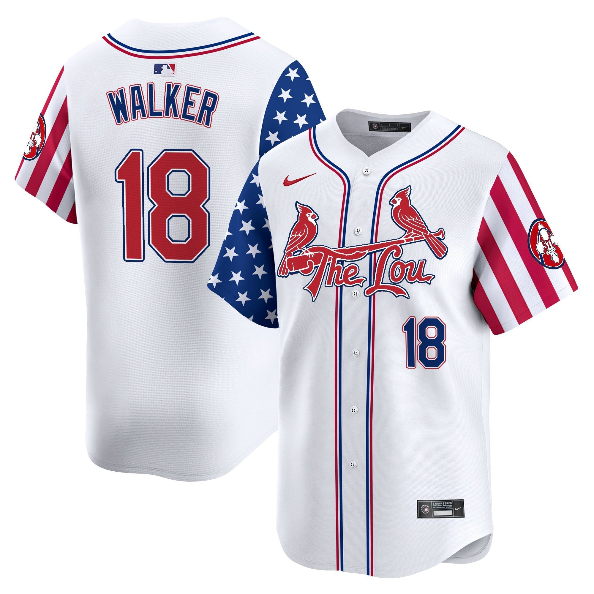 Men’s St. Louis 2025 Independence Day Vapor Premier Limited Jersey