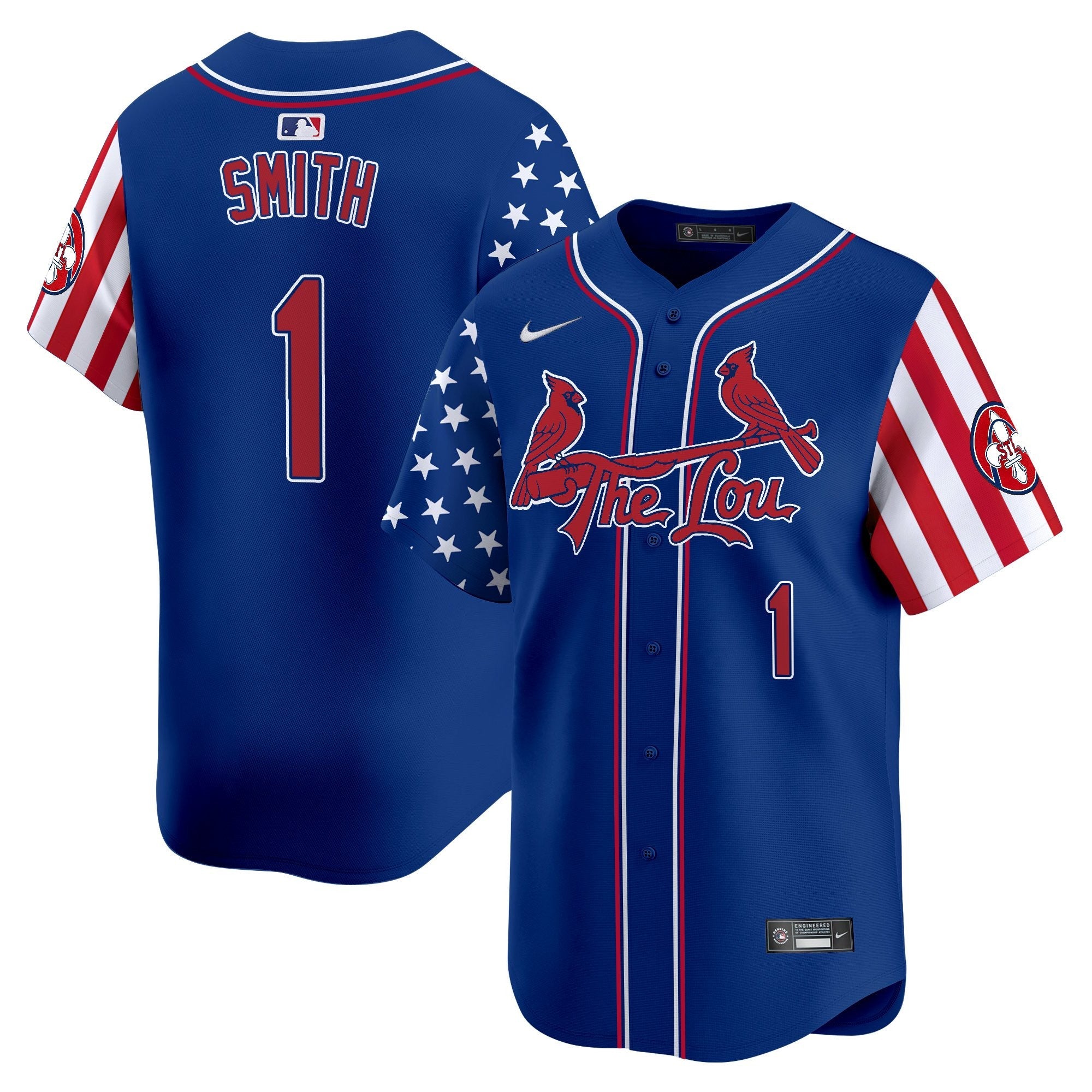 Men’s St. Louis 2025 Independence Day Vapor Premier Limited Jersey