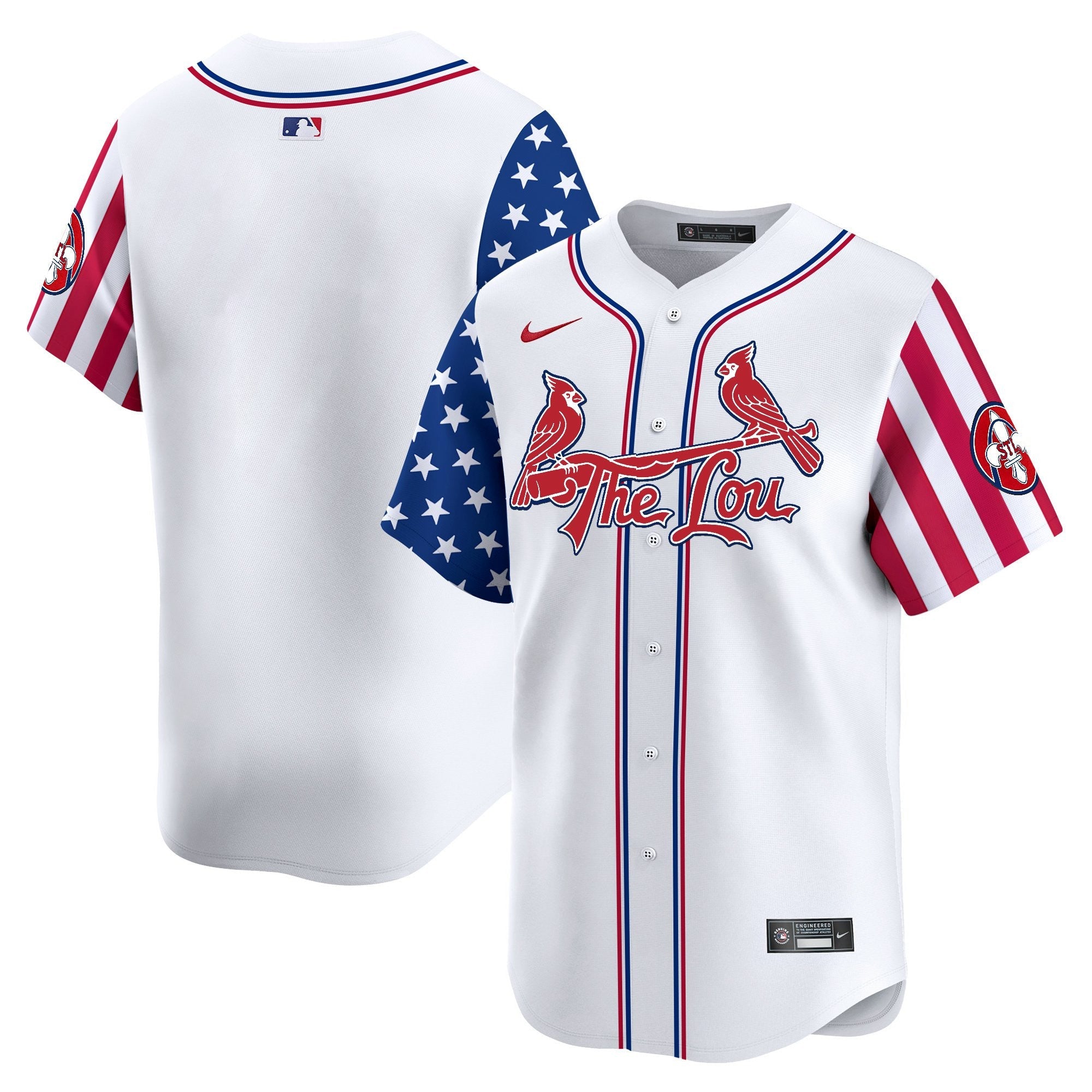 Men’s St. Louis 2025 Independence Day Vapor Premier Limited Jersey