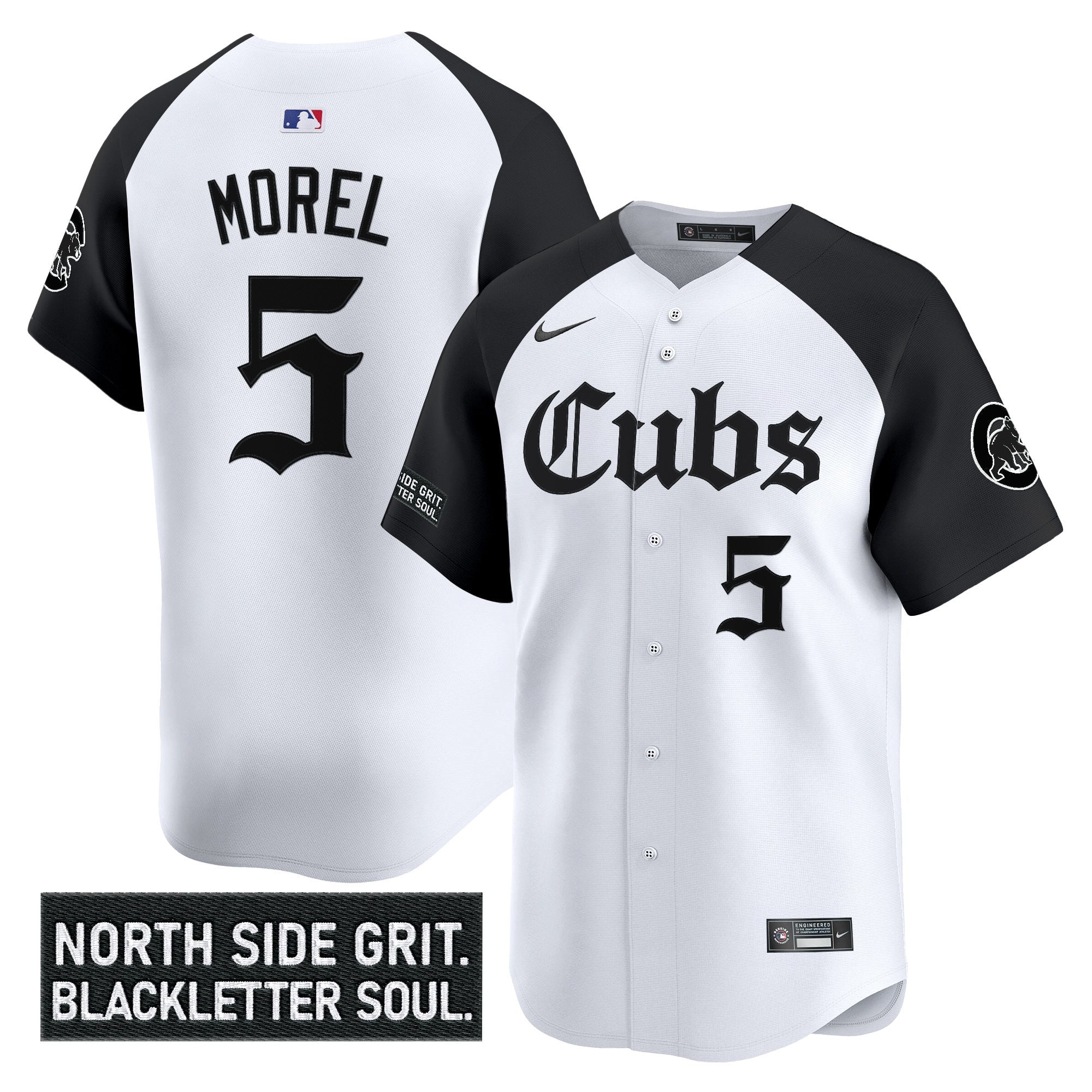 Men’s Chicago ‘Gothic North Side Edition’ Vapor Premier Limited Jersey
