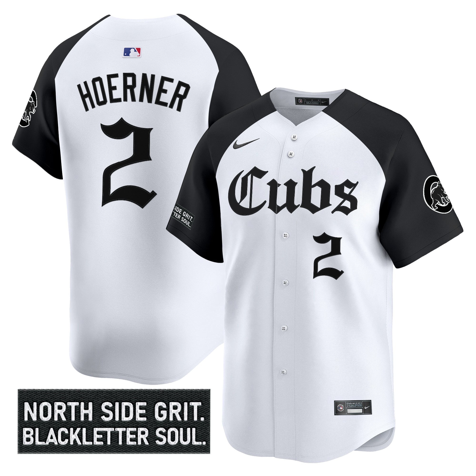 Men’s Chicago ‘Gothic North Side Edition’ Vapor Premier Limited Jersey