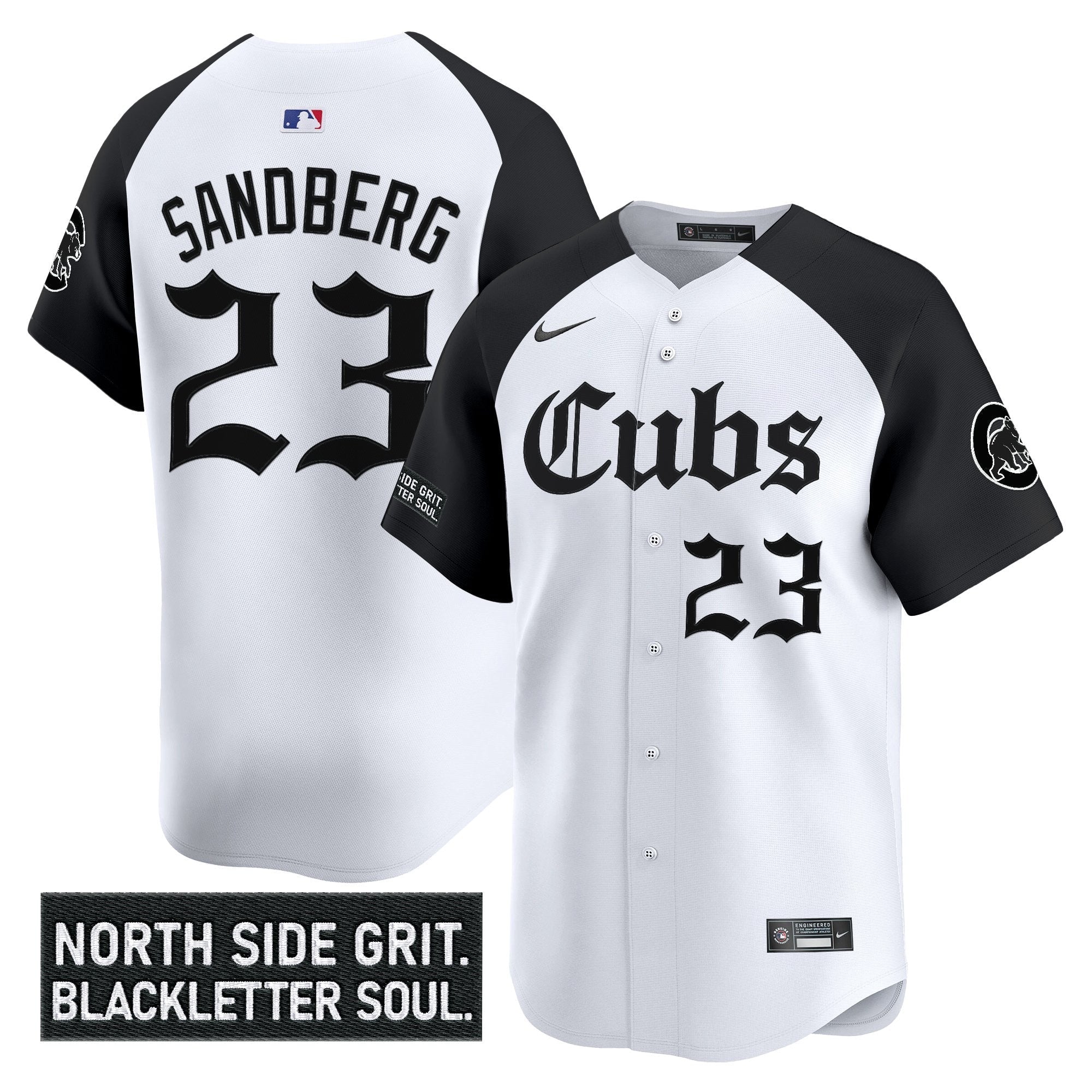 Men’s Chicago ‘Gothic North Side Edition’ Vapor Premier Limited Jersey