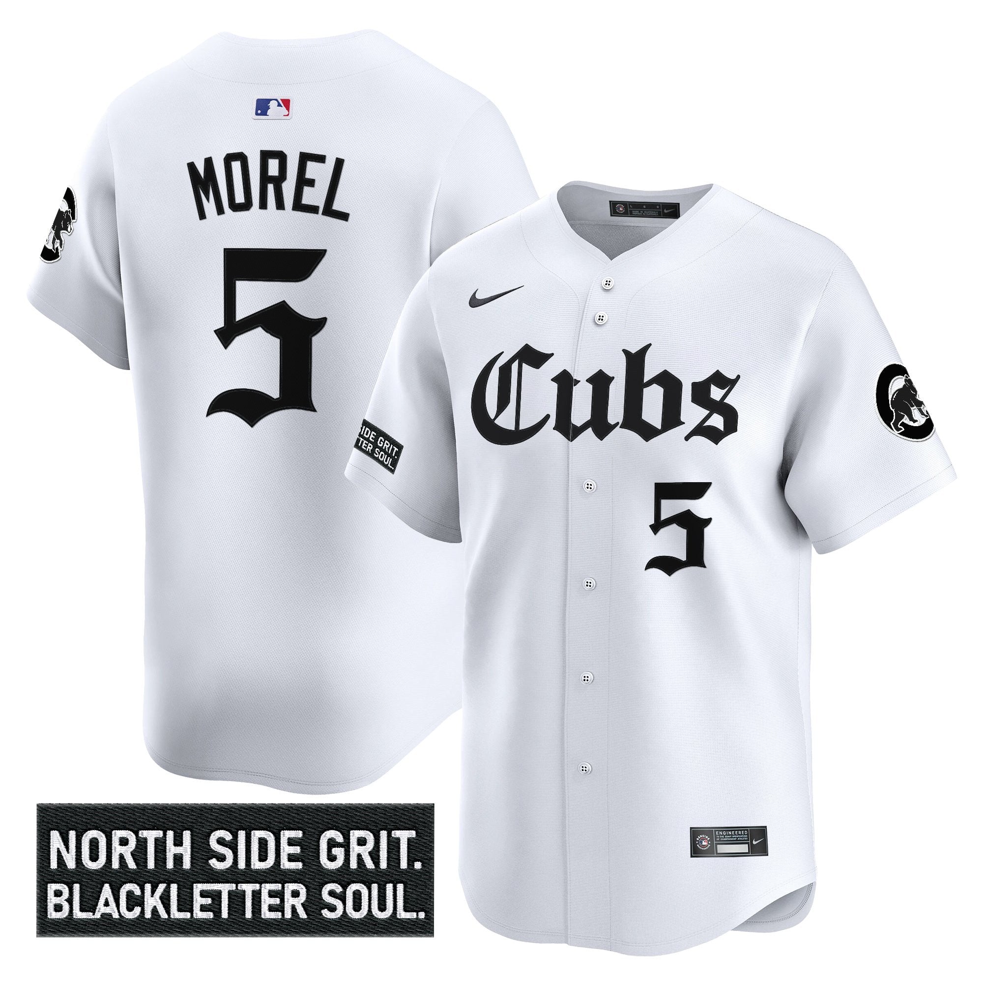 Men’s Chicago ‘Gothic North Side Edition’ Vapor Premier Limited Jersey