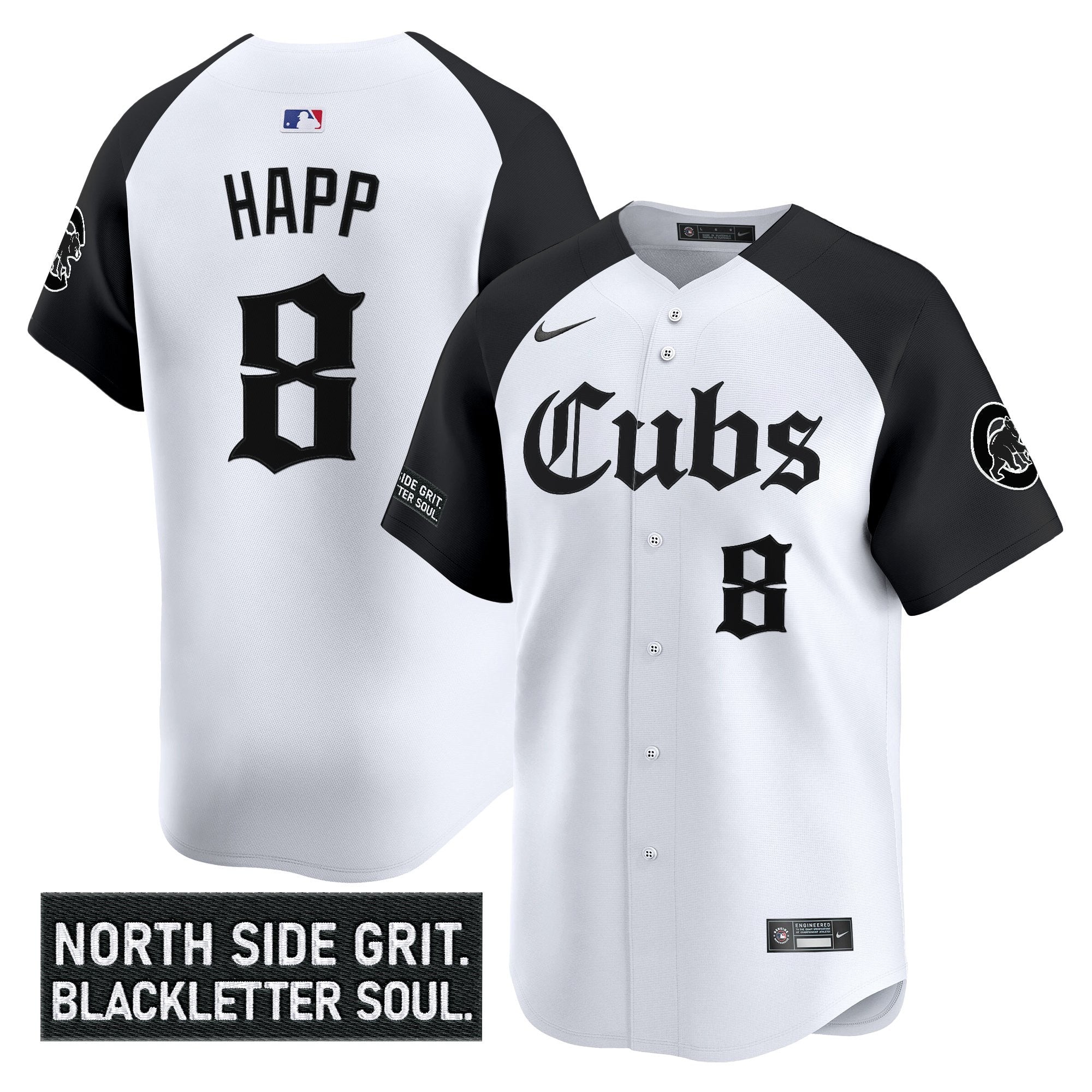 Men’s Chicago ‘Gothic North Side Edition’ Vapor Premier Limited Jersey
