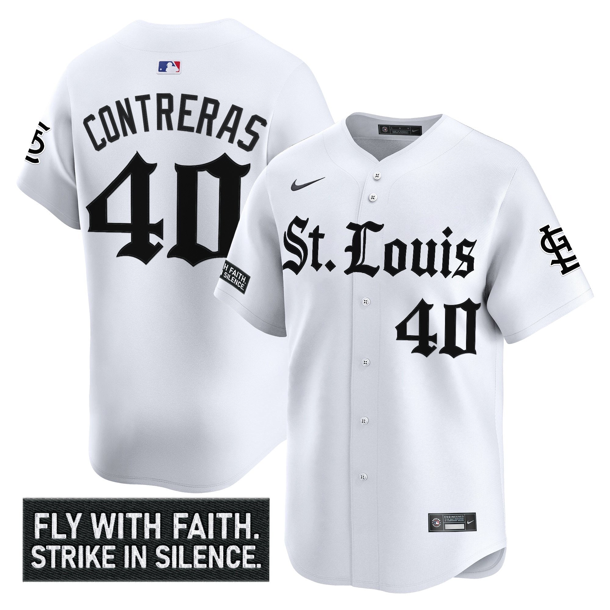 Men’s St. Louis ‘Gothic Legacy Edition’ Vapor Premier Limited Jersey