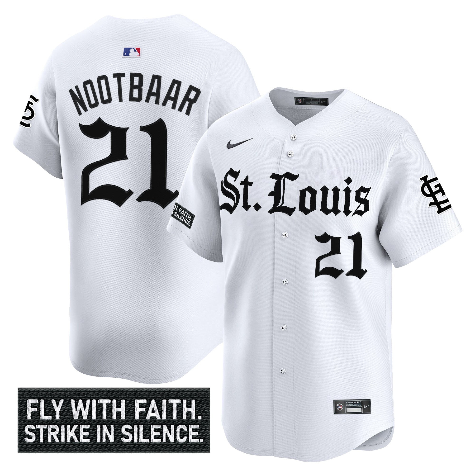 Men’s St. Louis ‘Gothic Legacy Edition’ Vapor Premier Limited Jersey