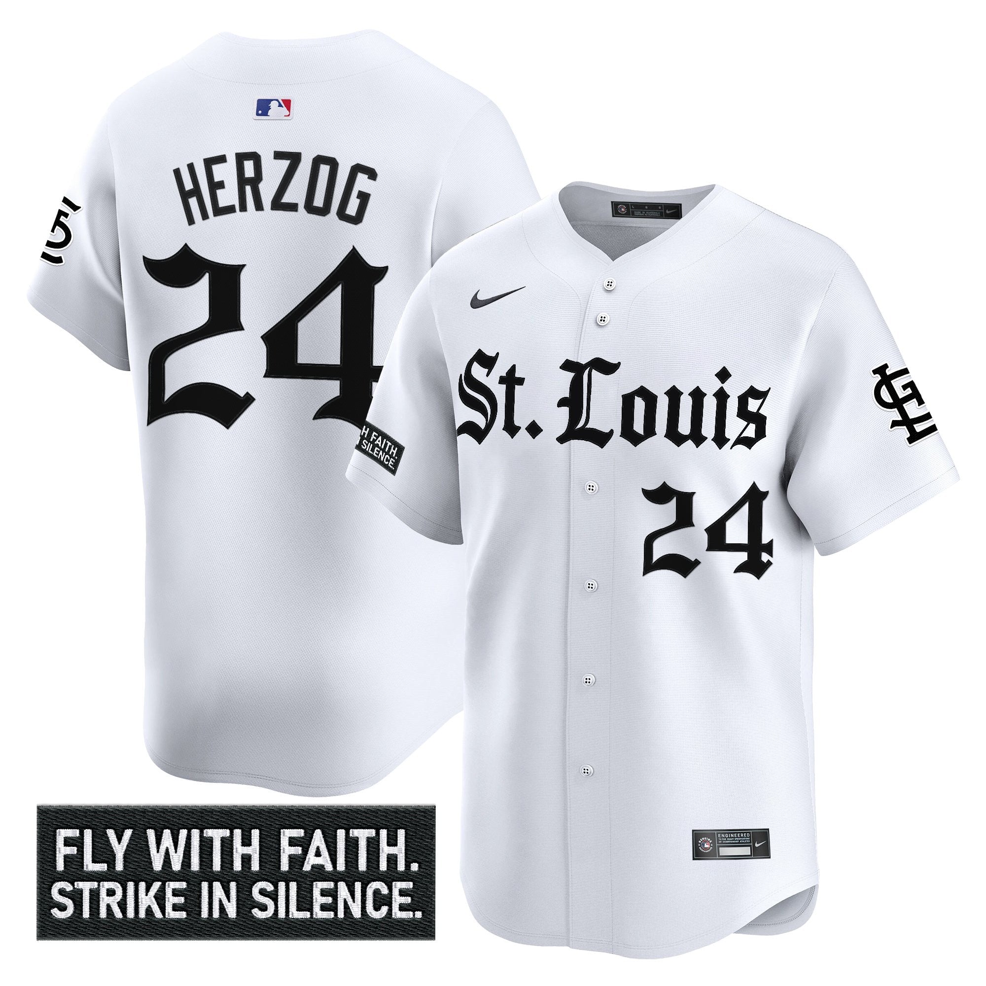 Men’s St. Louis ‘Gothic Legacy Edition’ Vapor Premier Limited Jersey