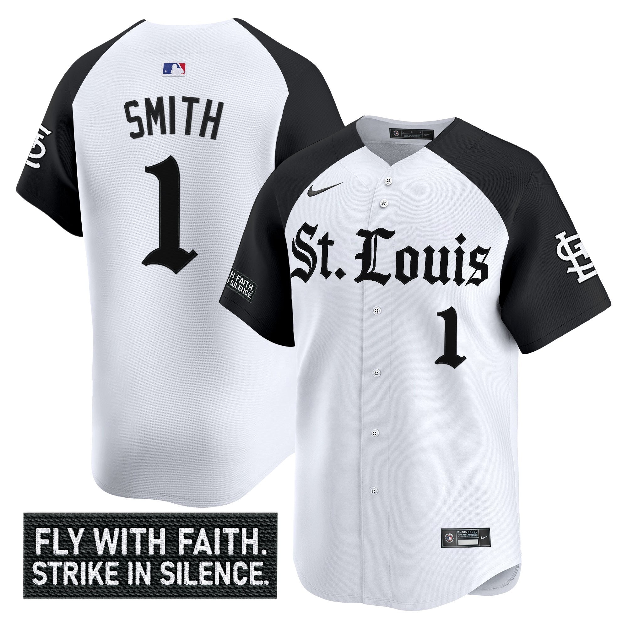 Men’s St. Louis ‘Gothic Legacy Edition’ Vapor Premier Limited Jersey