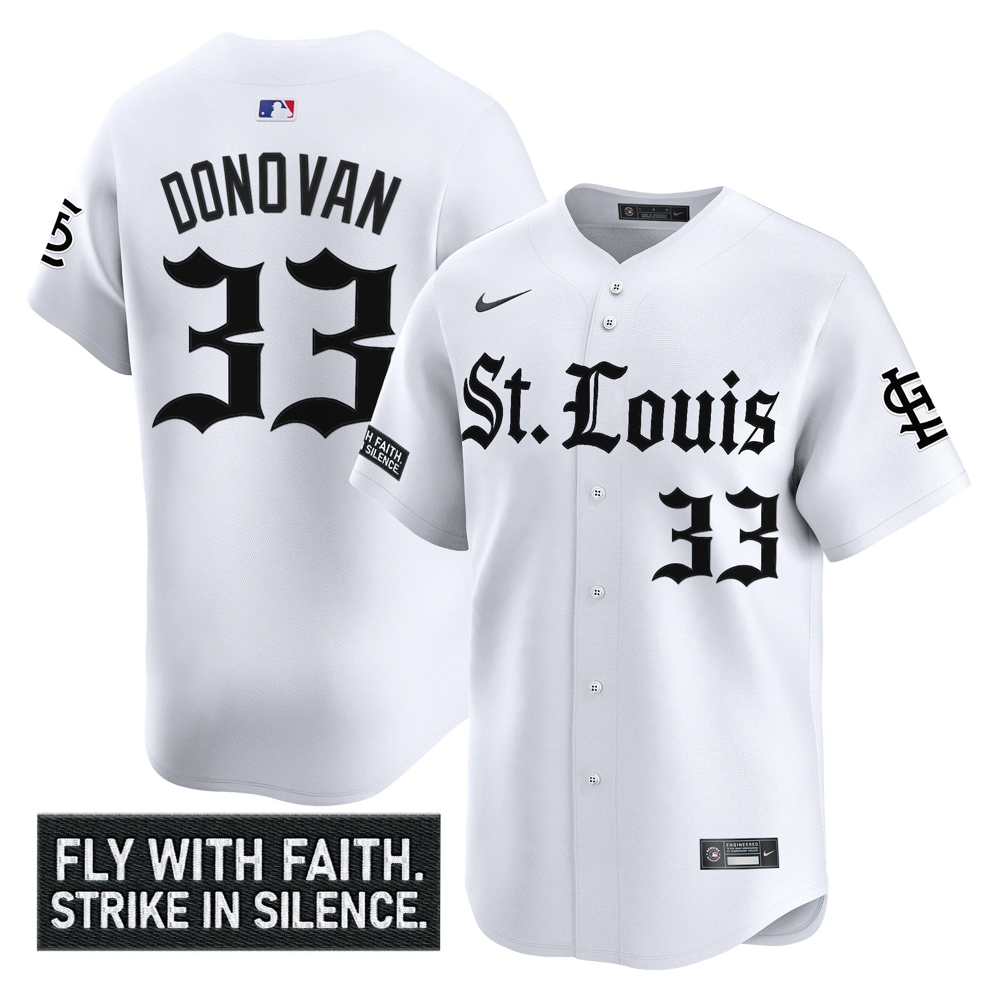Men’s St. Louis ‘Gothic Legacy Edition’ Vapor Premier Limited Jersey