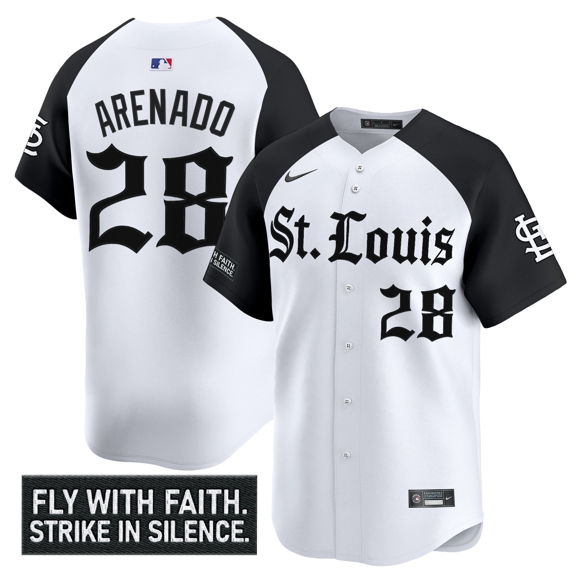 Men’s St. Louis ‘Gothic Legacy Edition’ Vapor Premier Limited Jersey
