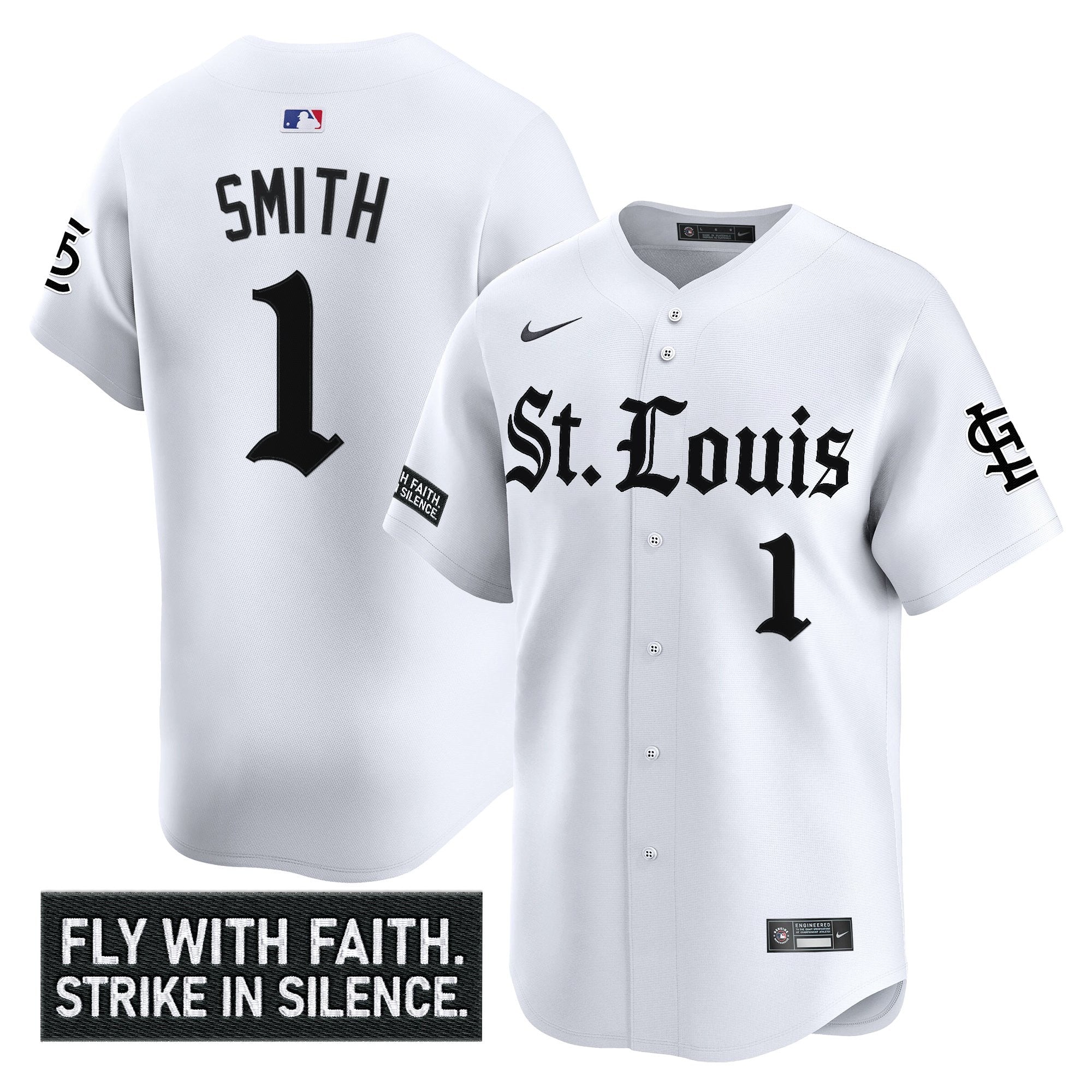 Men’s St. Louis ‘Gothic Legacy Edition’ Vapor Premier Limited Jersey