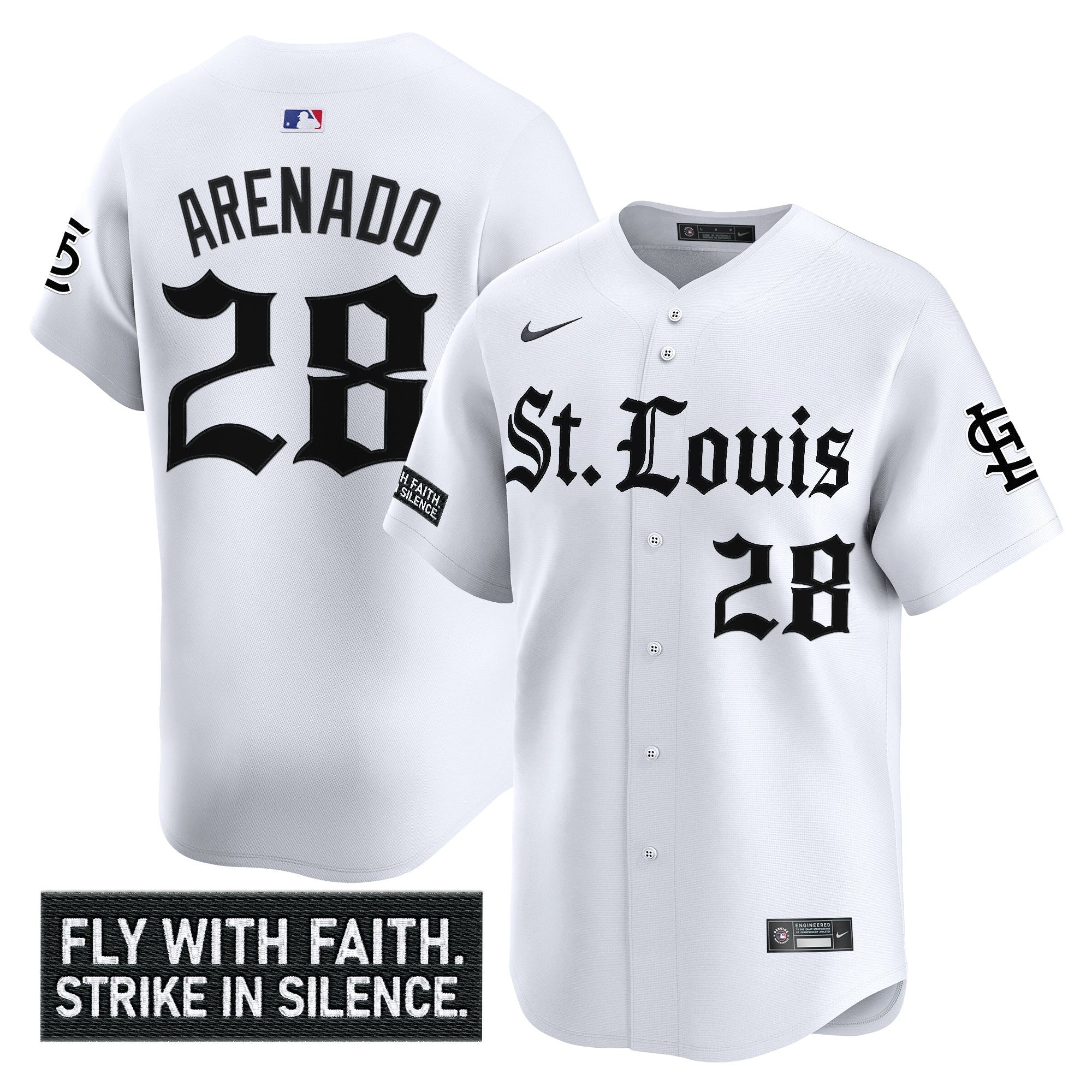 Men’s St. Louis ‘Gothic Legacy Edition’ Vapor Premier Limited Jersey