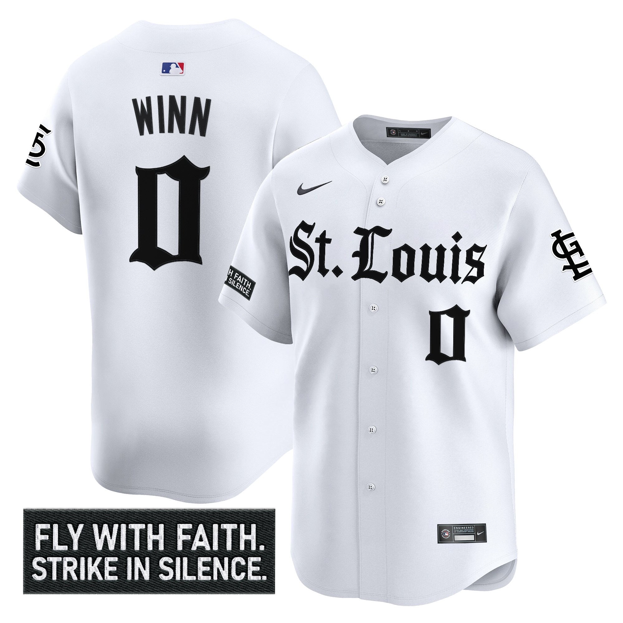 Men’s St. Louis ‘Gothic Legacy Edition’ Vapor Premier Limited Jersey