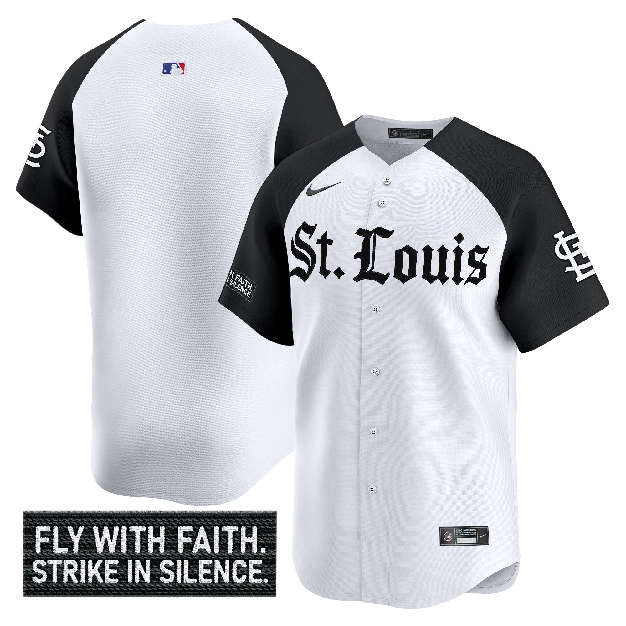 Men’s St. Louis ‘Gothic Legacy Edition’ Vapor Premier Limited Jersey