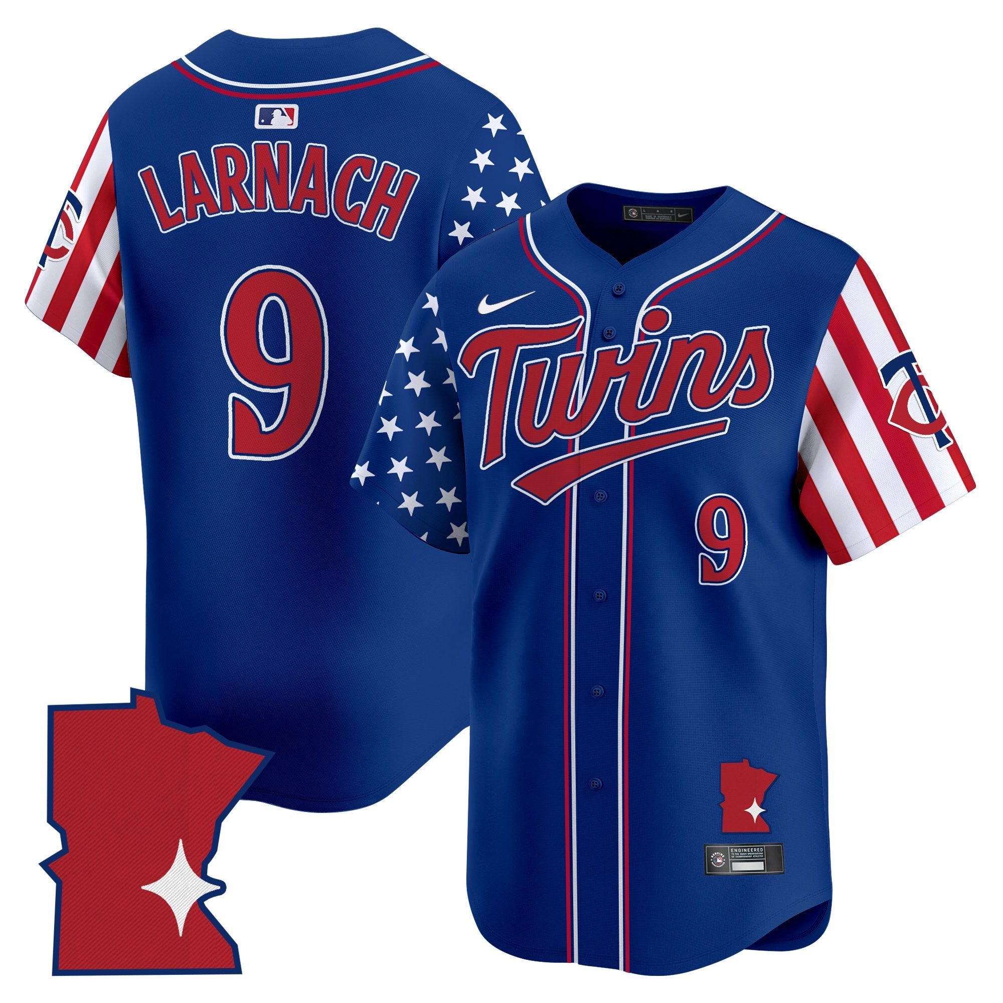 Men’s Minnesota 2025 Independence Day Vapor Premier Limited Jersey