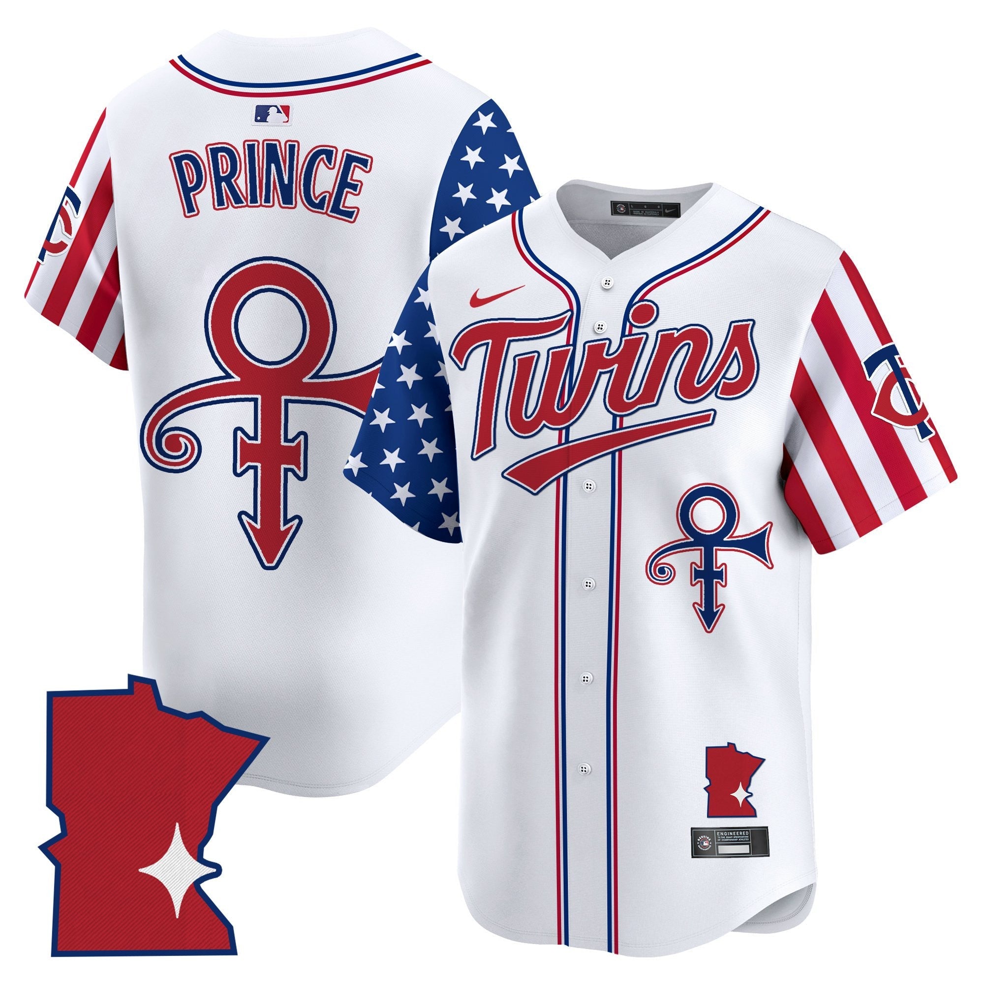 Men’s Minnesota 2025 Independence Day Vapor Premier Limited Jersey