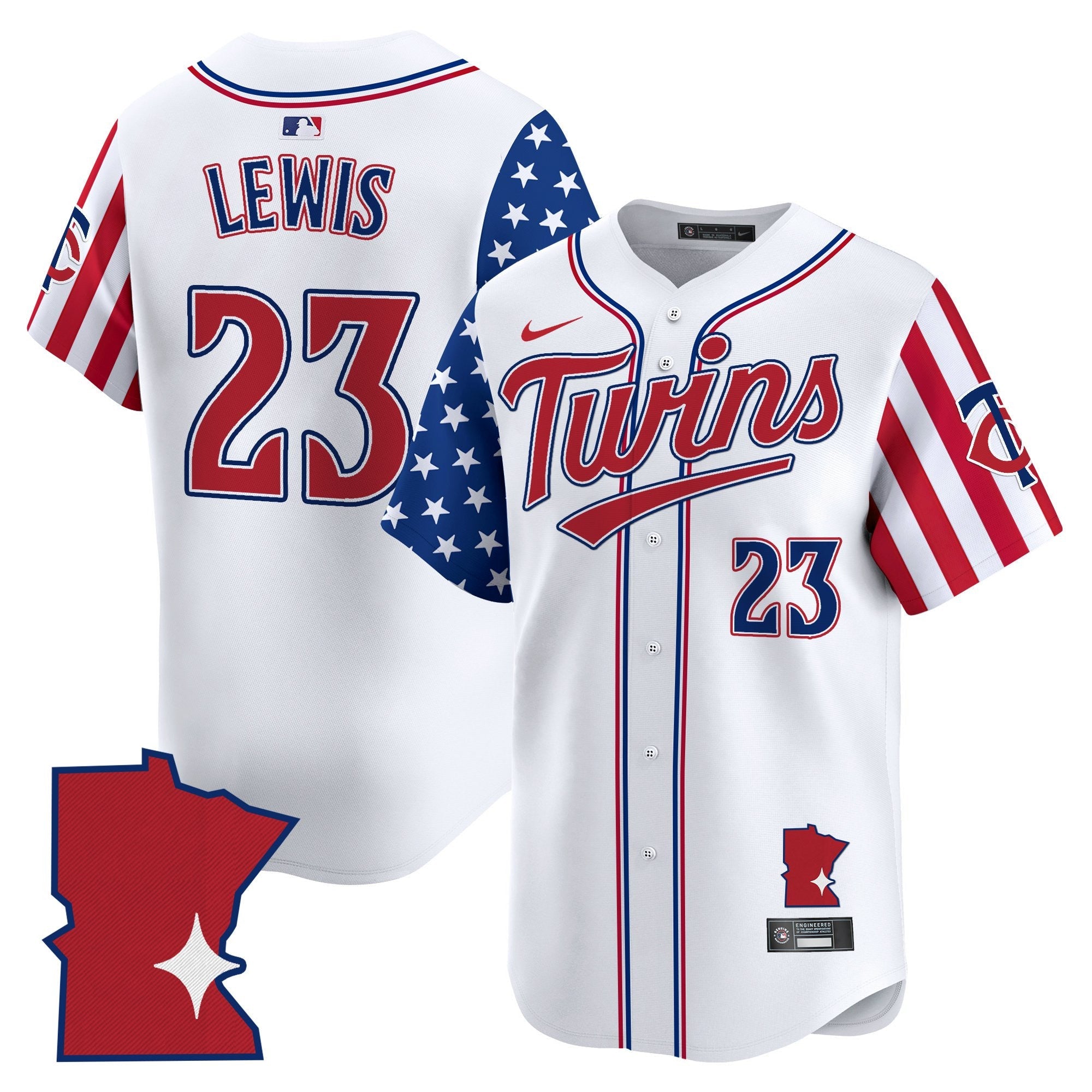 Men’s Minnesota 2025 Independence Day Vapor Premier Limited Jersey
