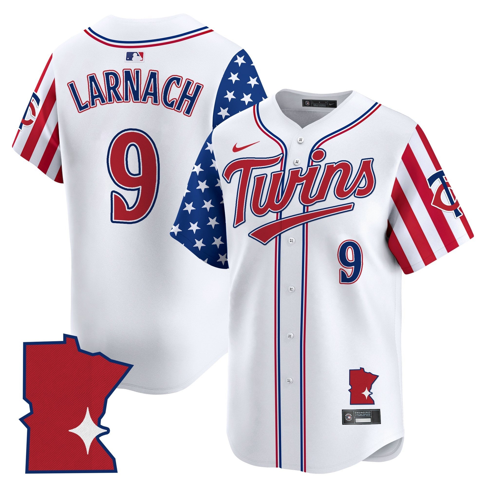 Men’s Minnesota 2025 Independence Day Vapor Premier Limited Jersey
