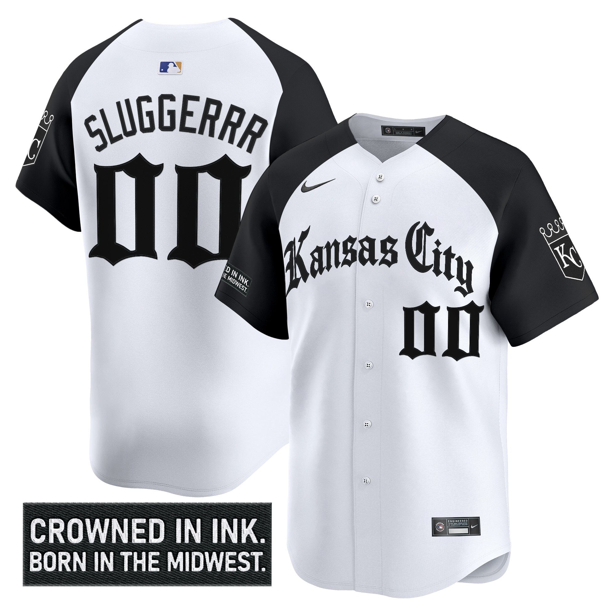 Men’s Kansas City ‘Gothic Crown Edition’ Vapor Premier Limited Jersey