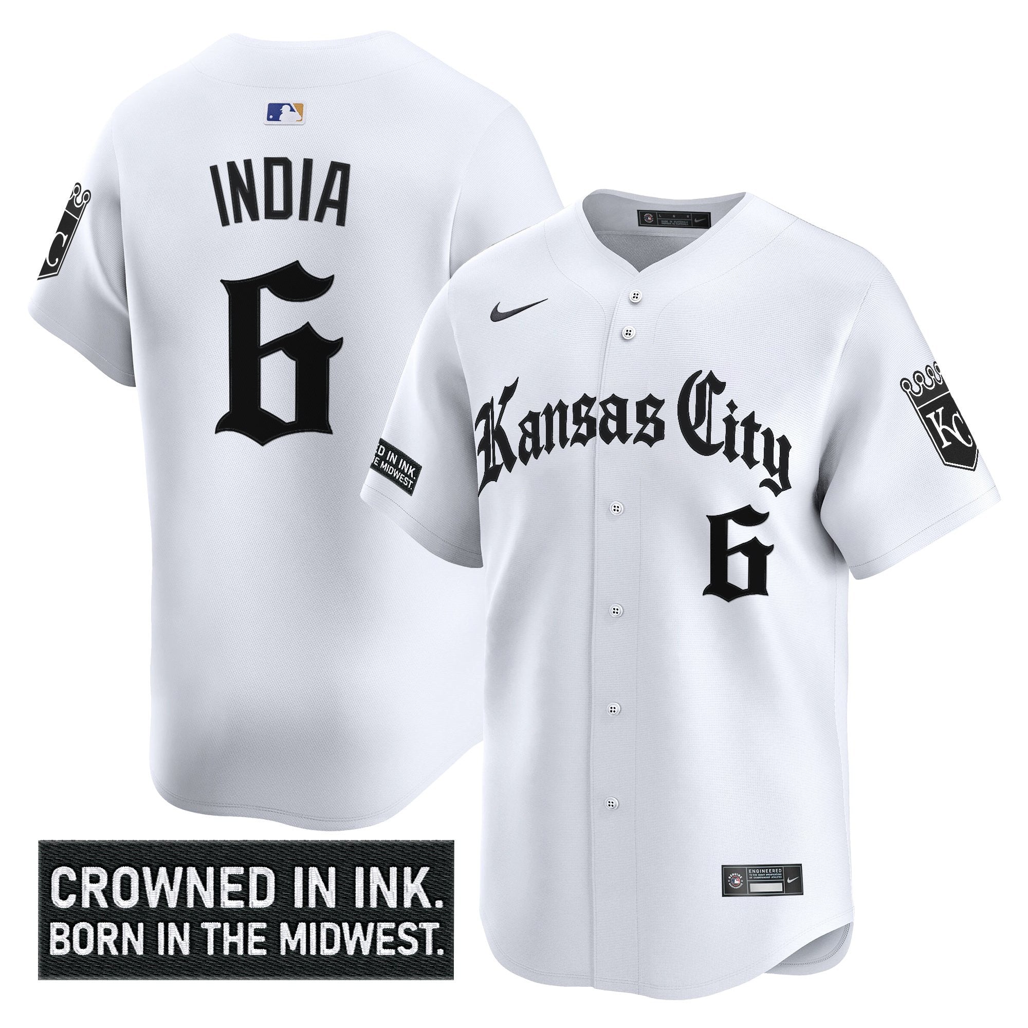 Men’s Kansas City ‘Gothic Crown Edition’ Vapor Premier Limited Jersey