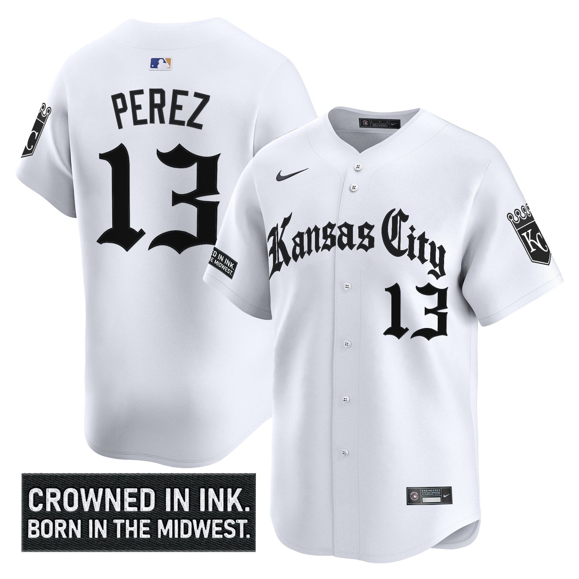 Men’s Kansas City ‘Gothic Crown Edition’ Vapor Premier Limited Jersey
