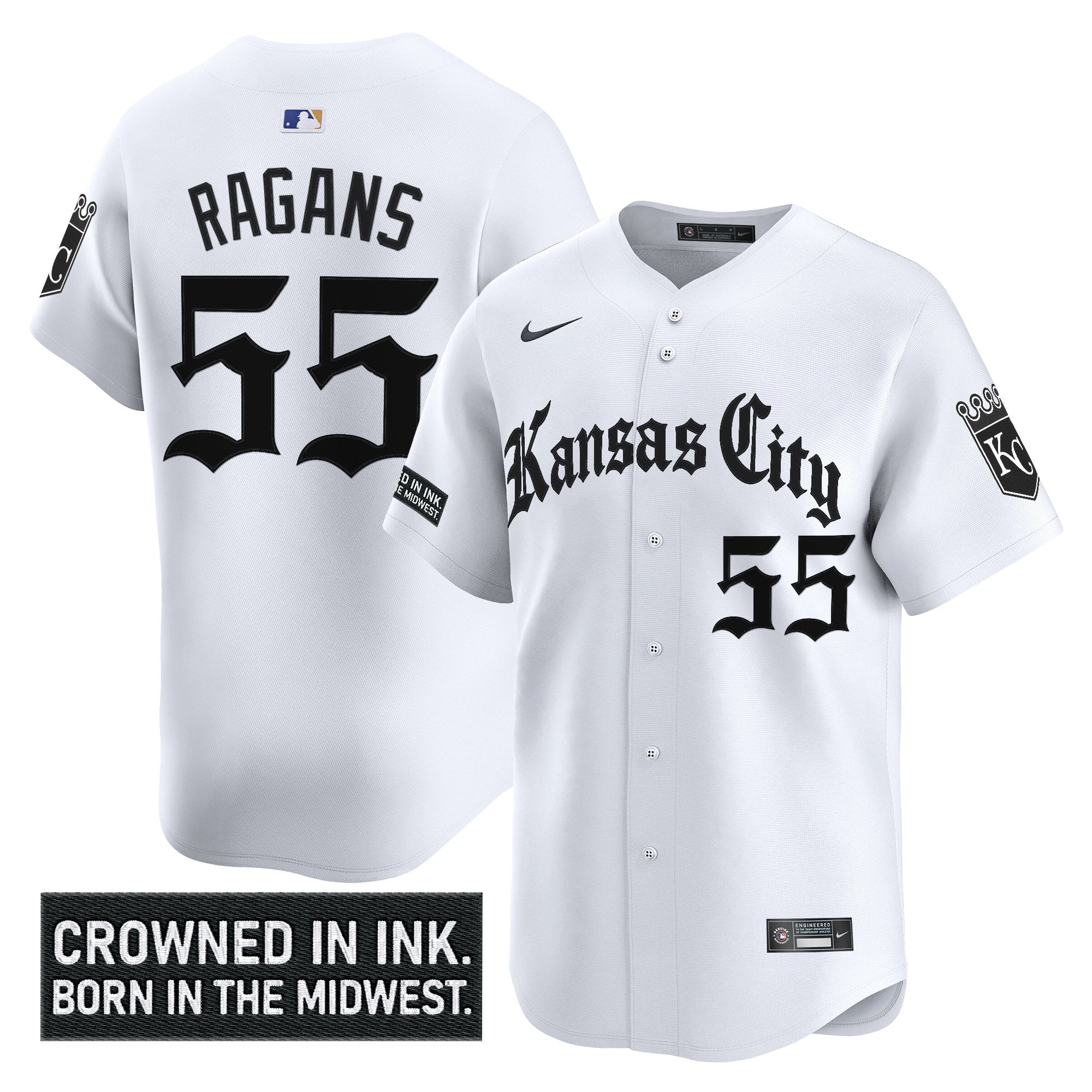 Men’s Kansas City ‘Gothic Crown Edition’ Vapor Premier Limited Jersey