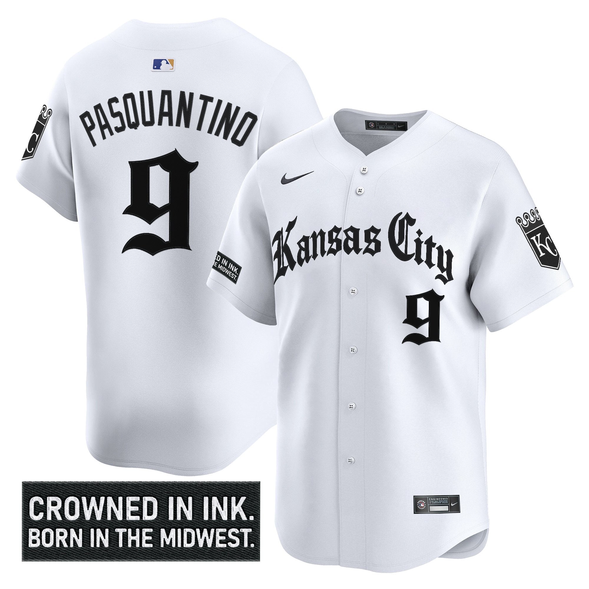 Men’s Kansas City ‘Gothic Crown Edition’ Vapor Premier Limited Jersey