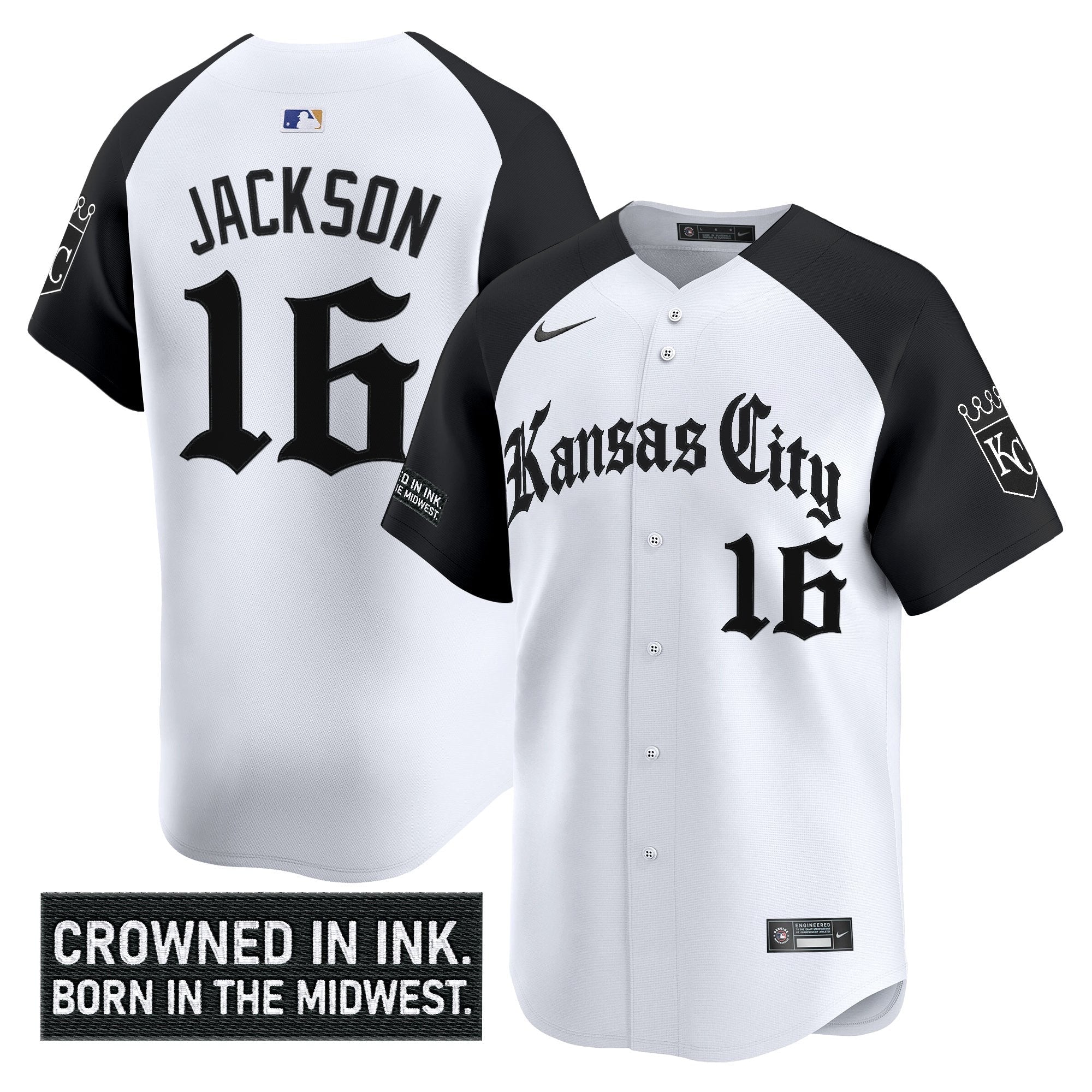 Men’s Kansas City ‘Gothic Crown Edition’ Vapor Premier Limited Jersey