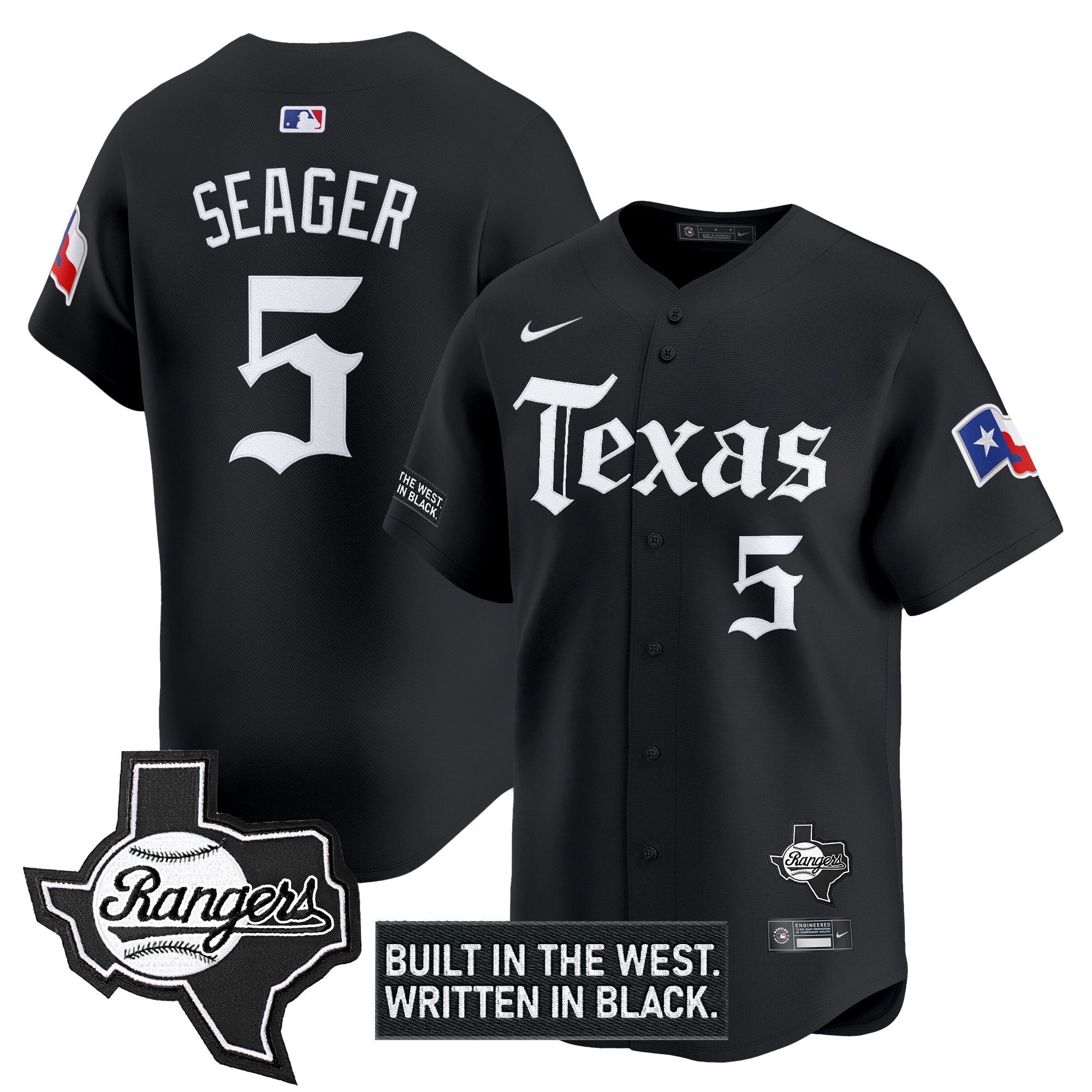 Men’s Texas ‘Gothic Frontier Edition’ Vapor Premier Limited Jersey