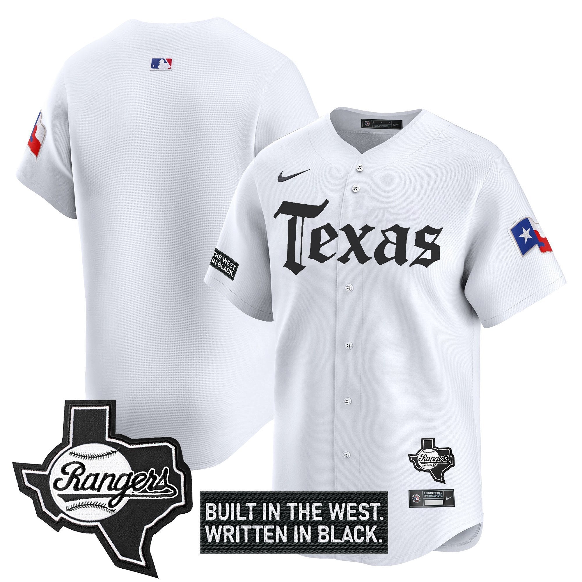 Men’s Texas ‘Gothic Frontier Edition’ Vapor Premier Limited Jersey