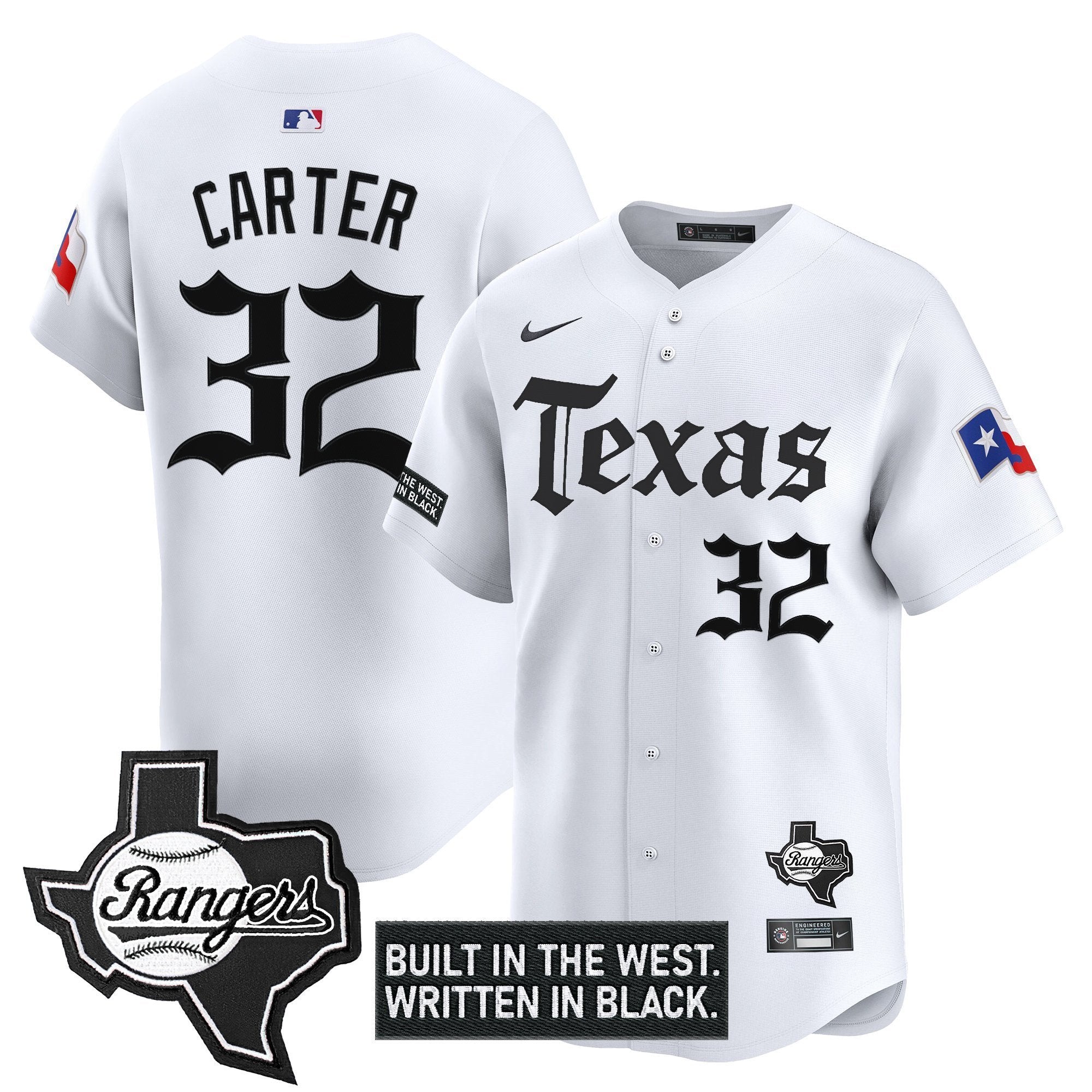 Men’s Texas ‘Gothic Frontier Edition’ Vapor Premier Limited Jersey