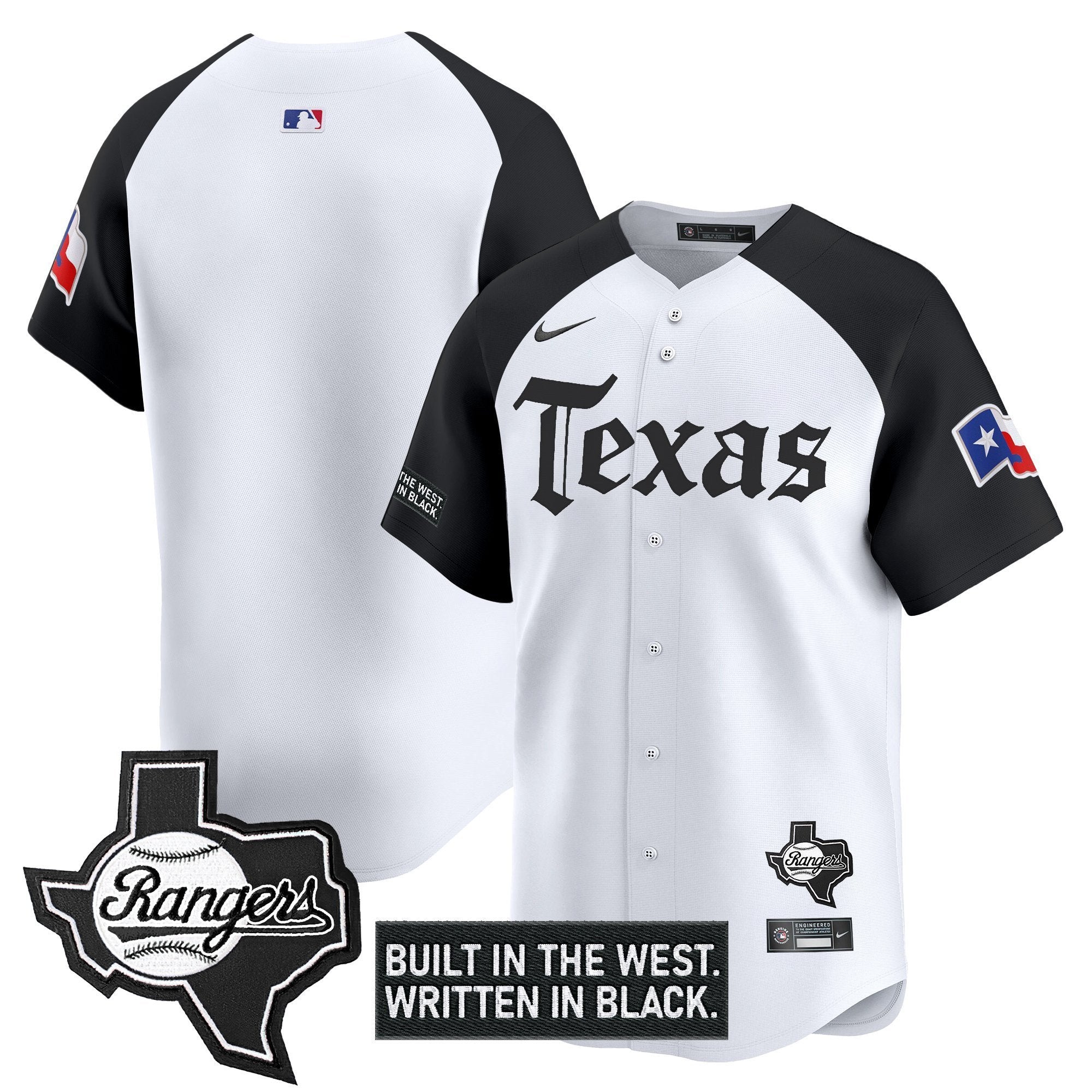 Men’s Texas ‘Gothic Frontier Edition’ Vapor Premier Limited Jersey