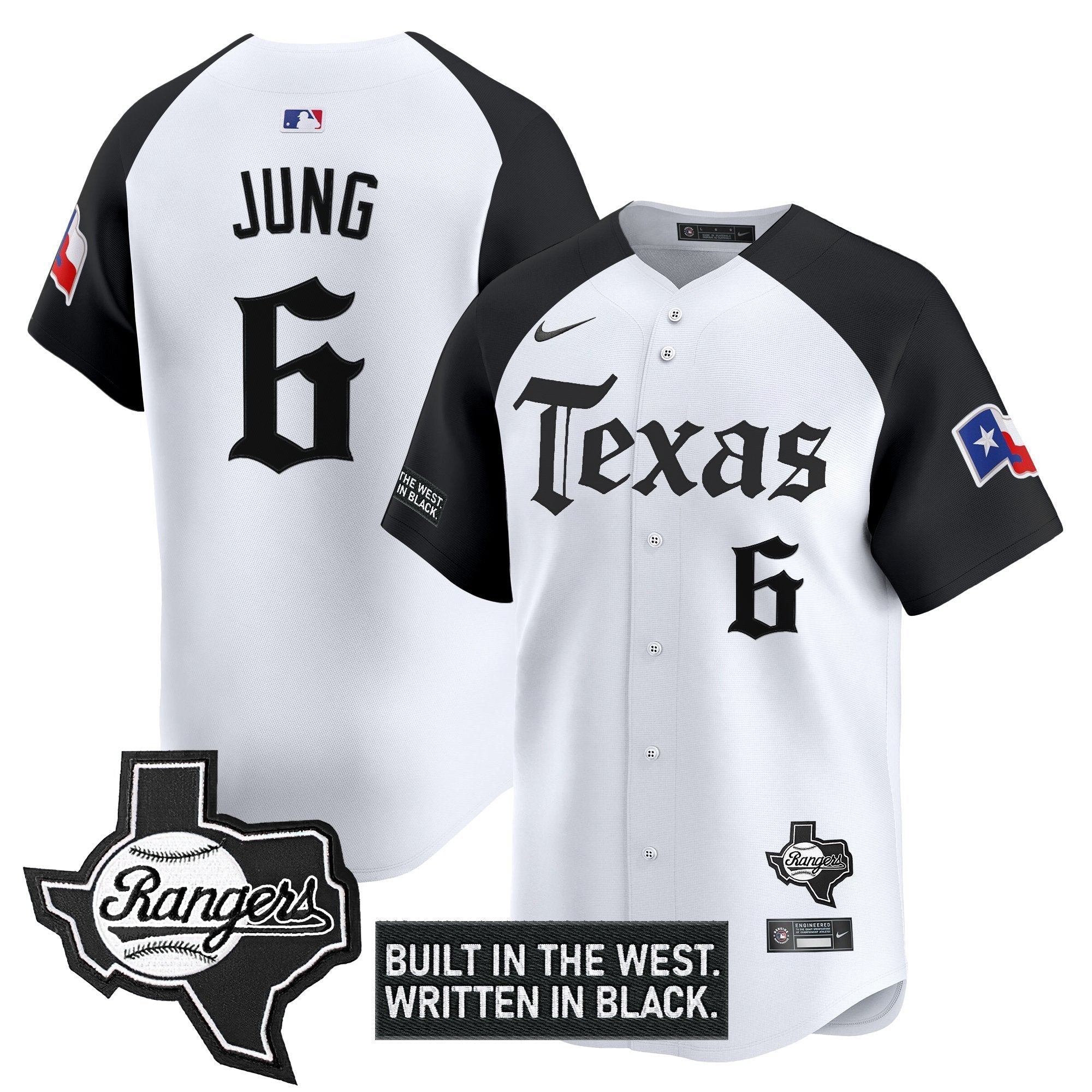 Men’s Texas ‘Gothic Frontier Edition’ Vapor Premier Limited Jersey