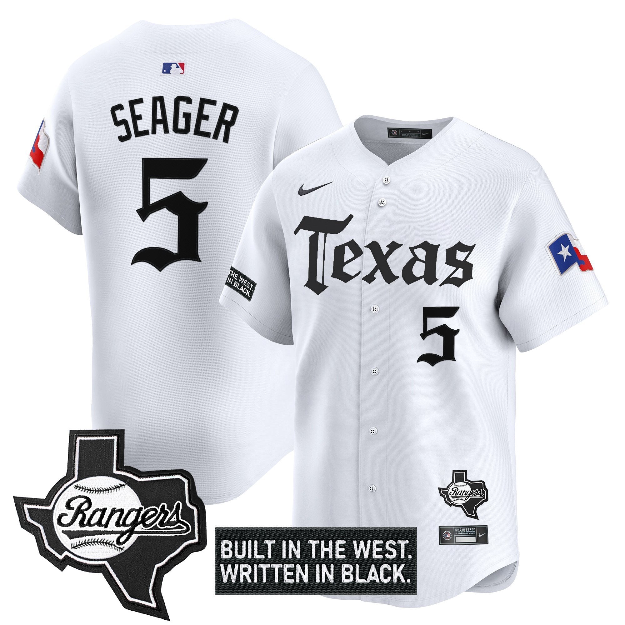 Men’s Texas ‘Gothic Frontier Edition’ Vapor Premier Limited Jersey