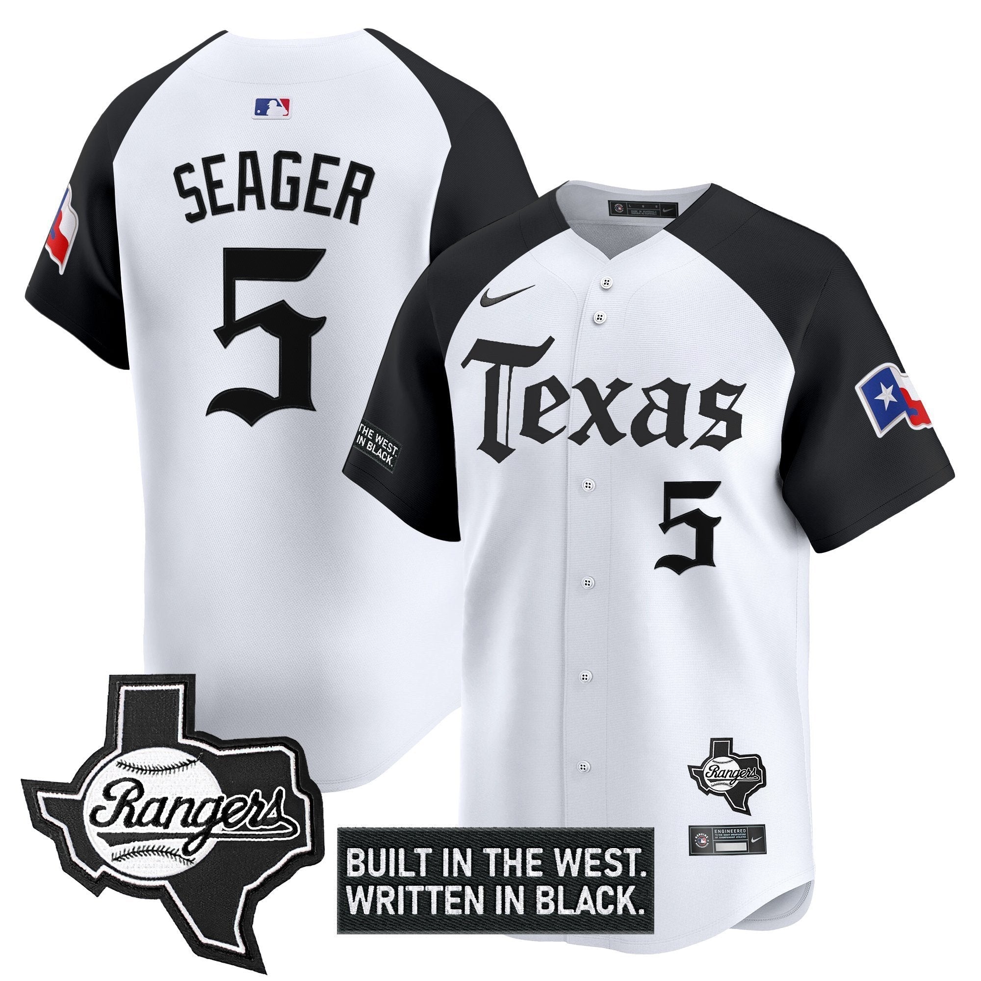 Men’s Texas ‘Gothic Frontier Edition’ Vapor Premier Limited Jersey