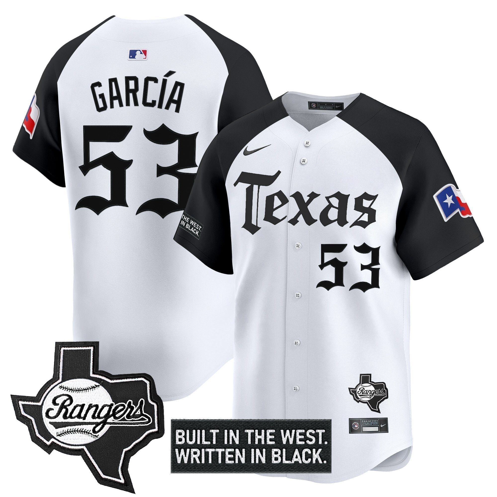Men’s Texas ‘Gothic Frontier Edition’ Vapor Premier Limited Jersey