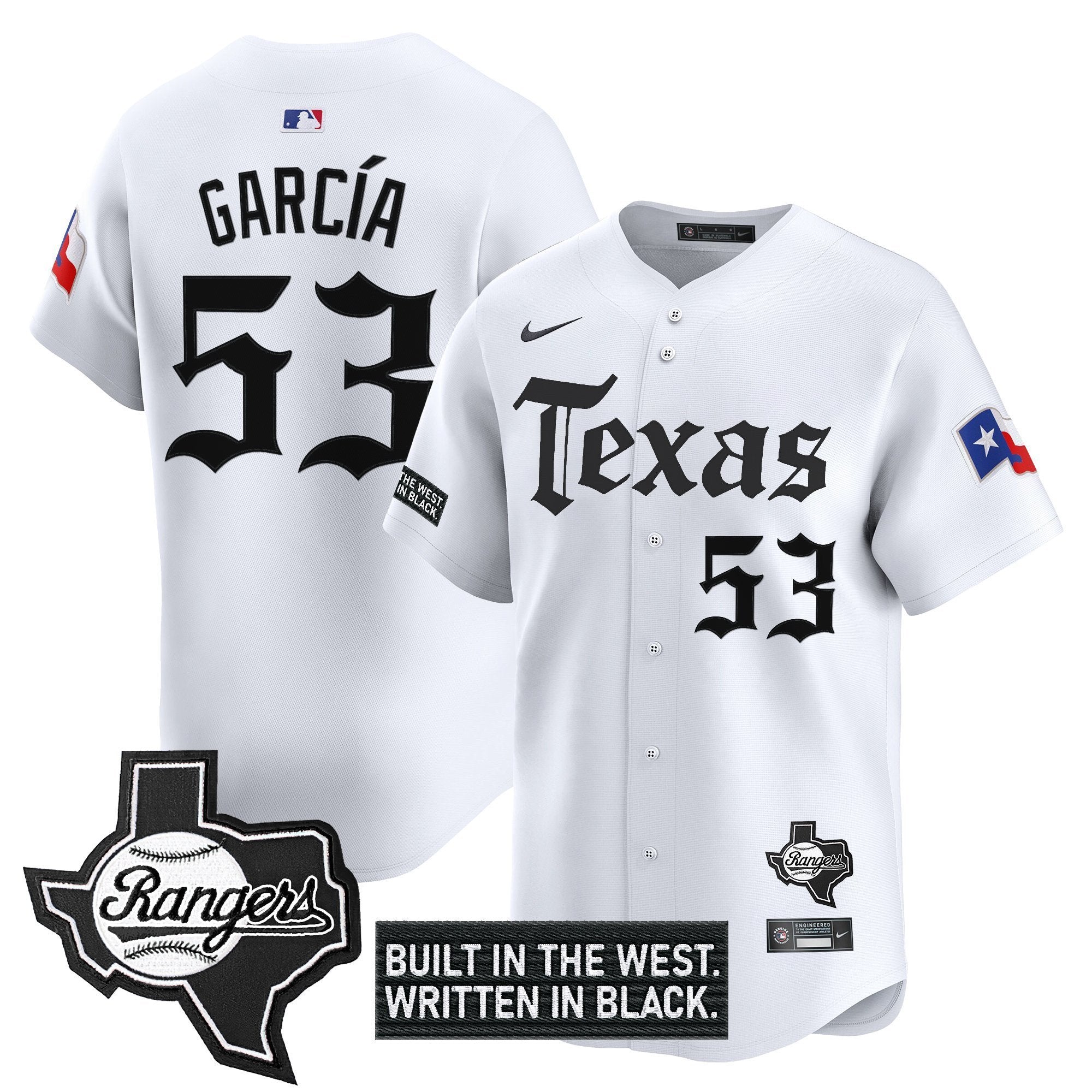 Men’s Texas ‘Gothic Frontier Edition’ Vapor Premier Limited Jersey