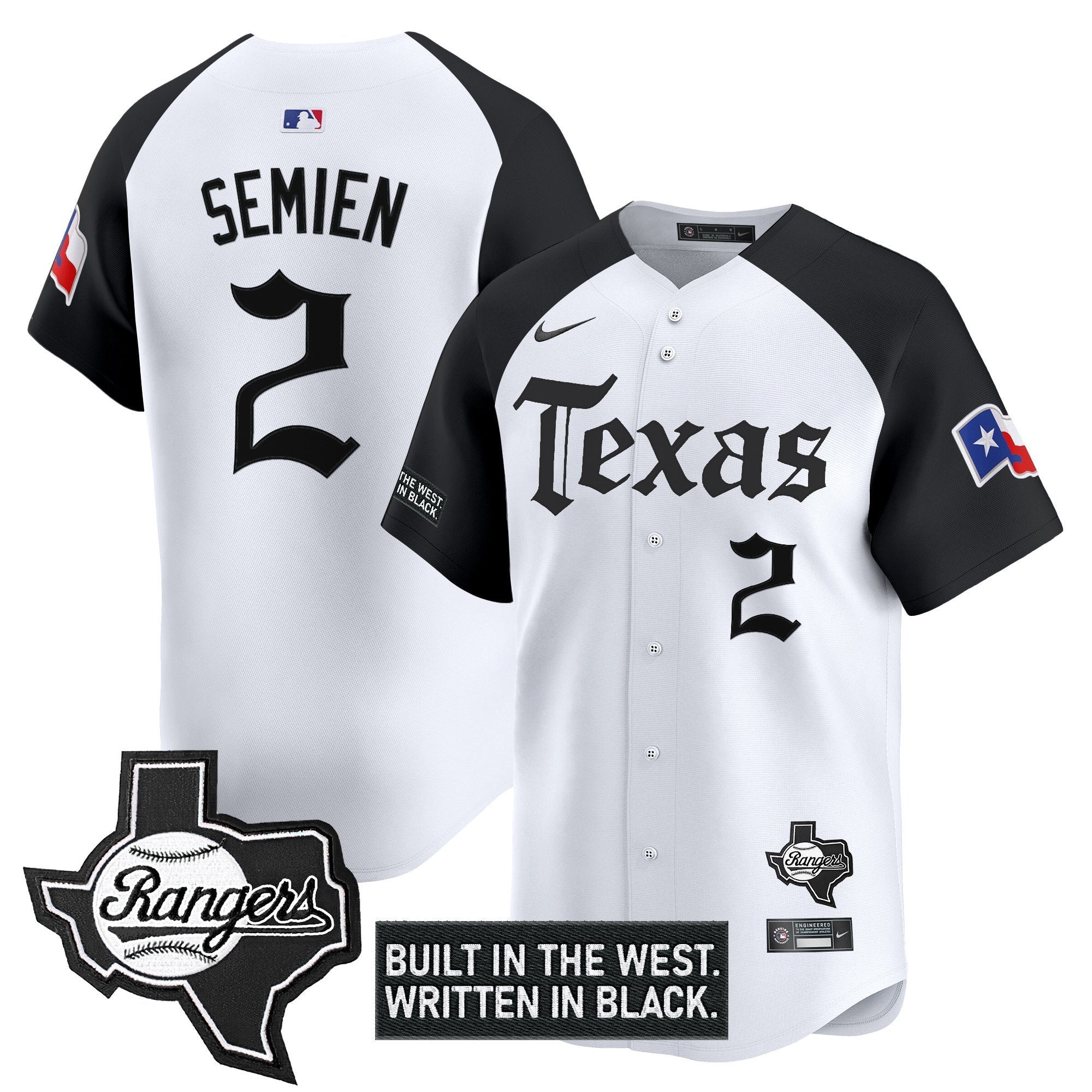 Men’s Texas ‘Gothic Frontier Edition’ Vapor Premier Limited Jersey