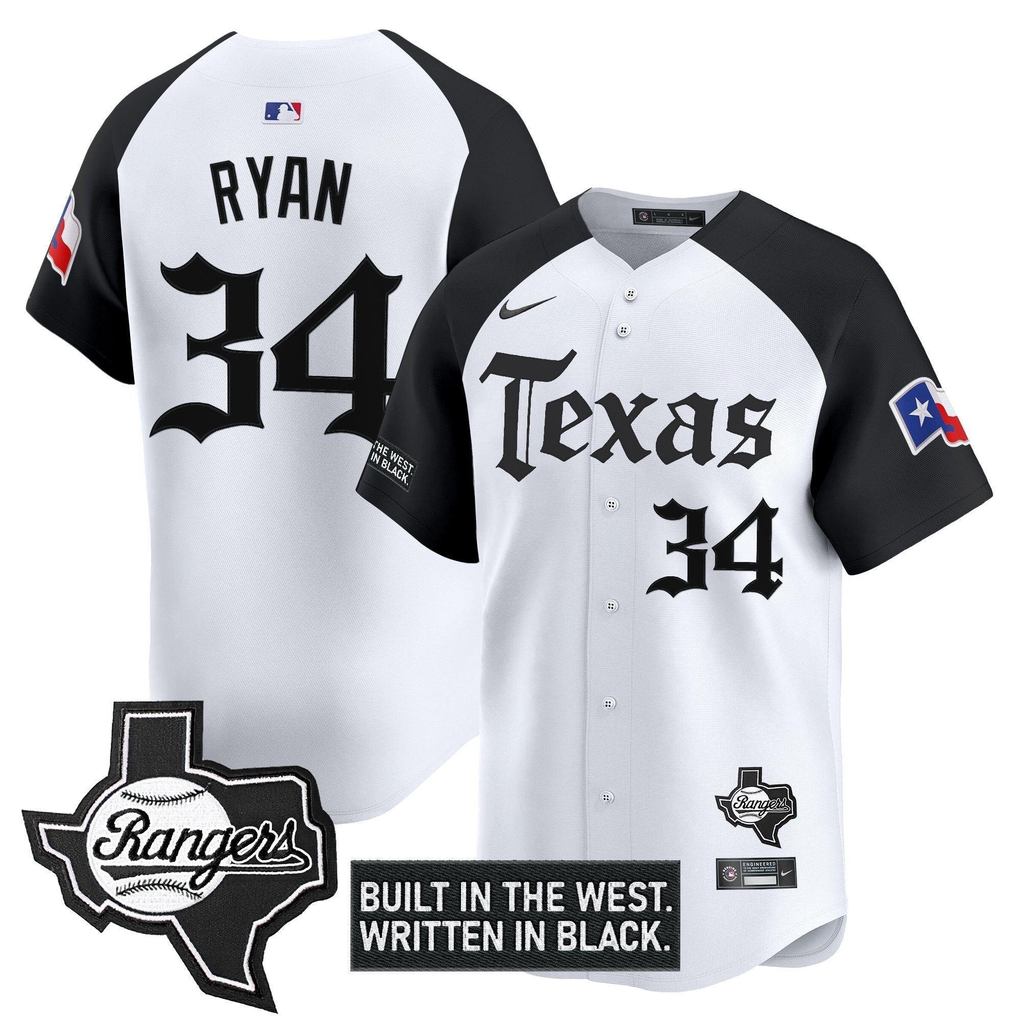 Men’s Texas ‘Gothic Frontier Edition’ Vapor Premier Limited Jersey