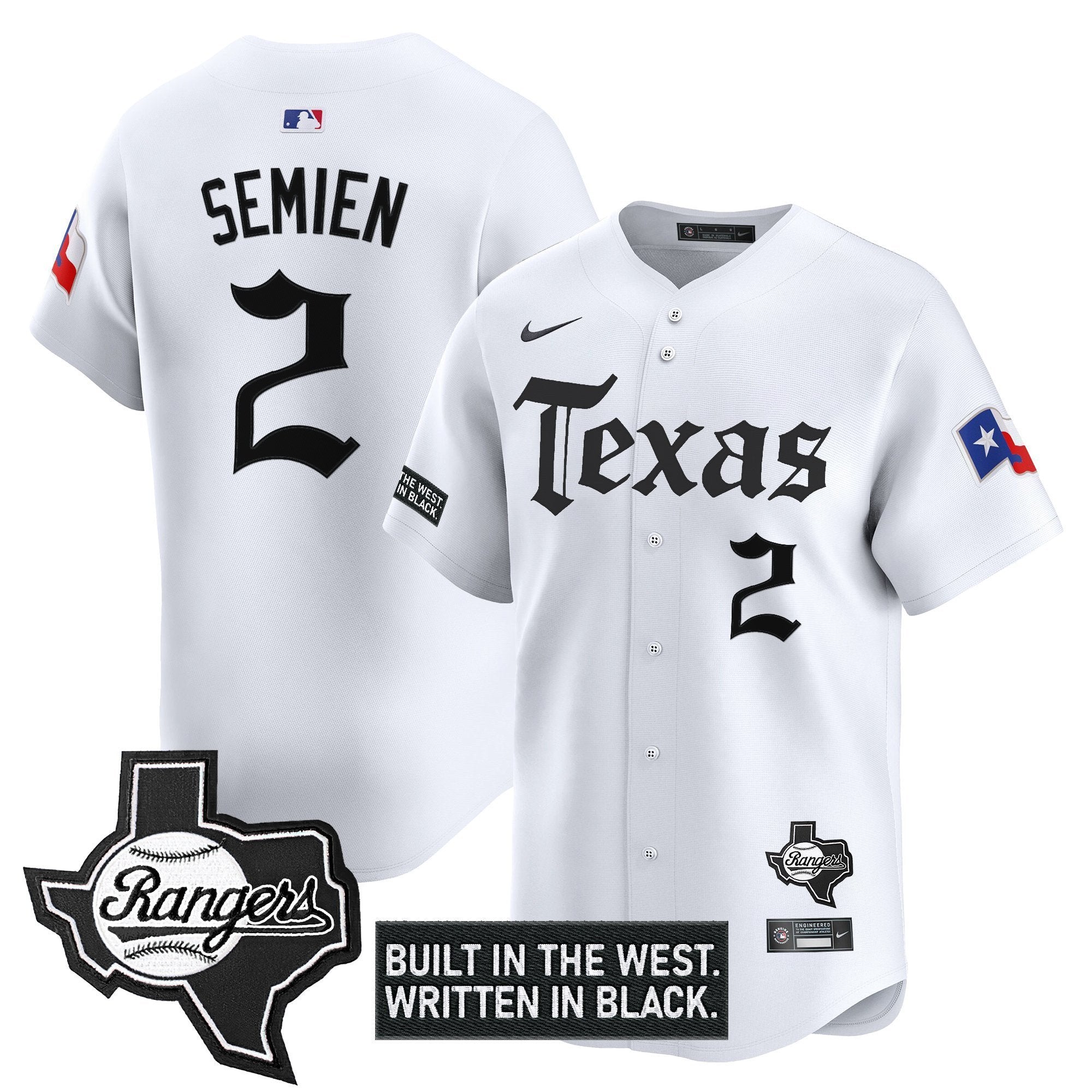 Men’s Texas ‘Gothic Frontier Edition’ Vapor Premier Limited Jersey