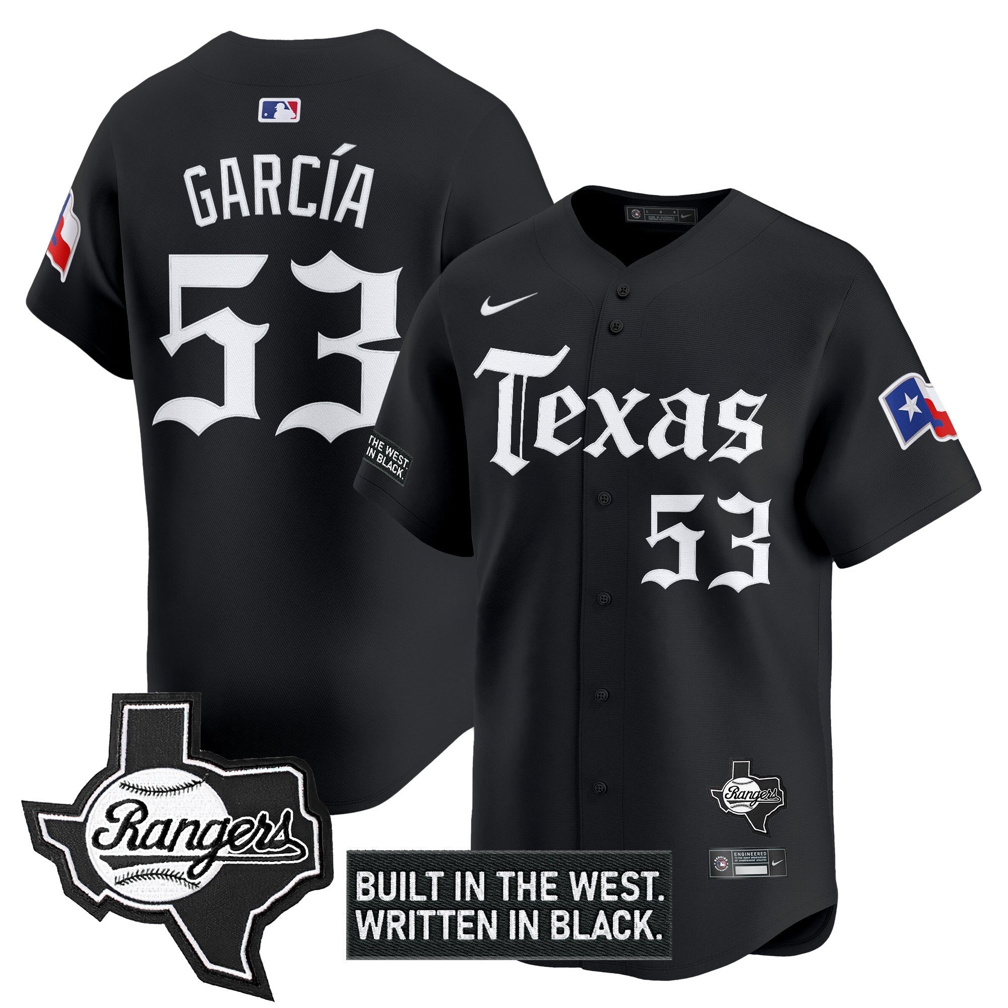 Men’s Texas ‘Gothic Frontier Edition’ Vapor Premier Limited Jersey