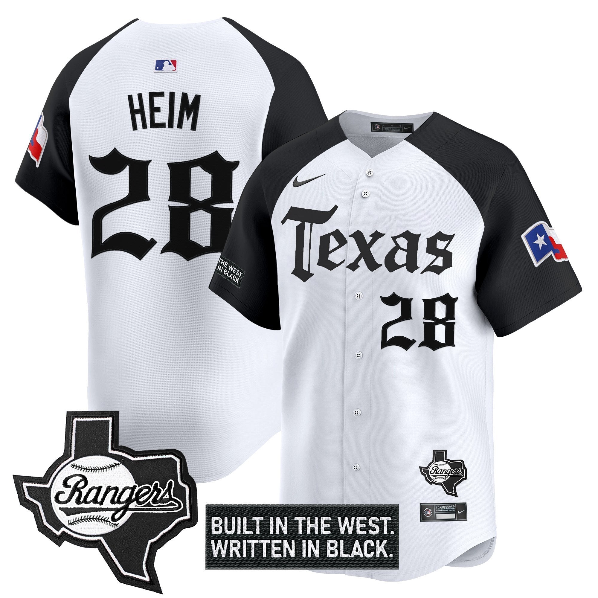 Men’s Texas ‘Gothic Frontier Edition’ Vapor Premier Limited Jersey