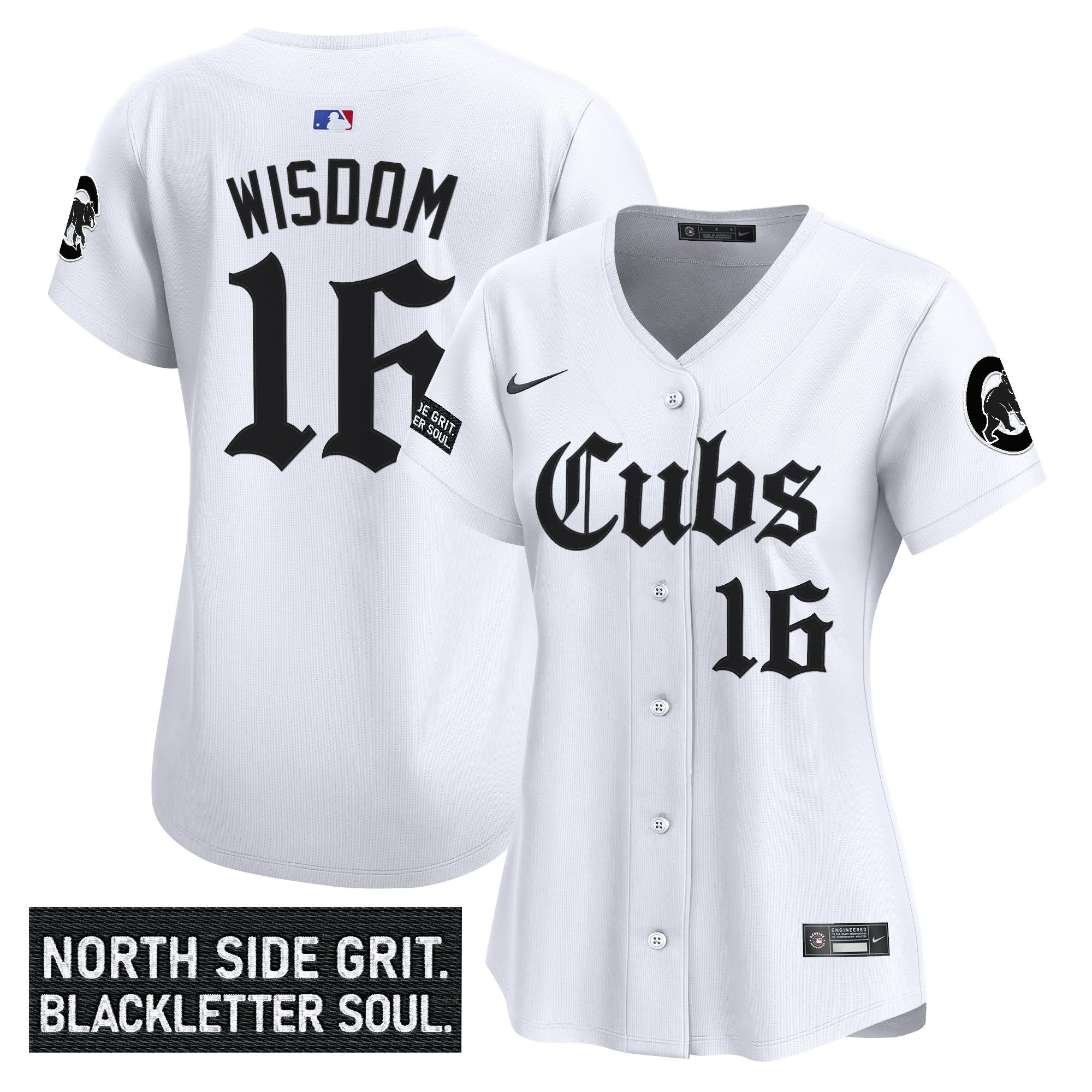 Women’s Chicago ‘Gothic North Side Edition’ Vapor Premier Limited Jersey