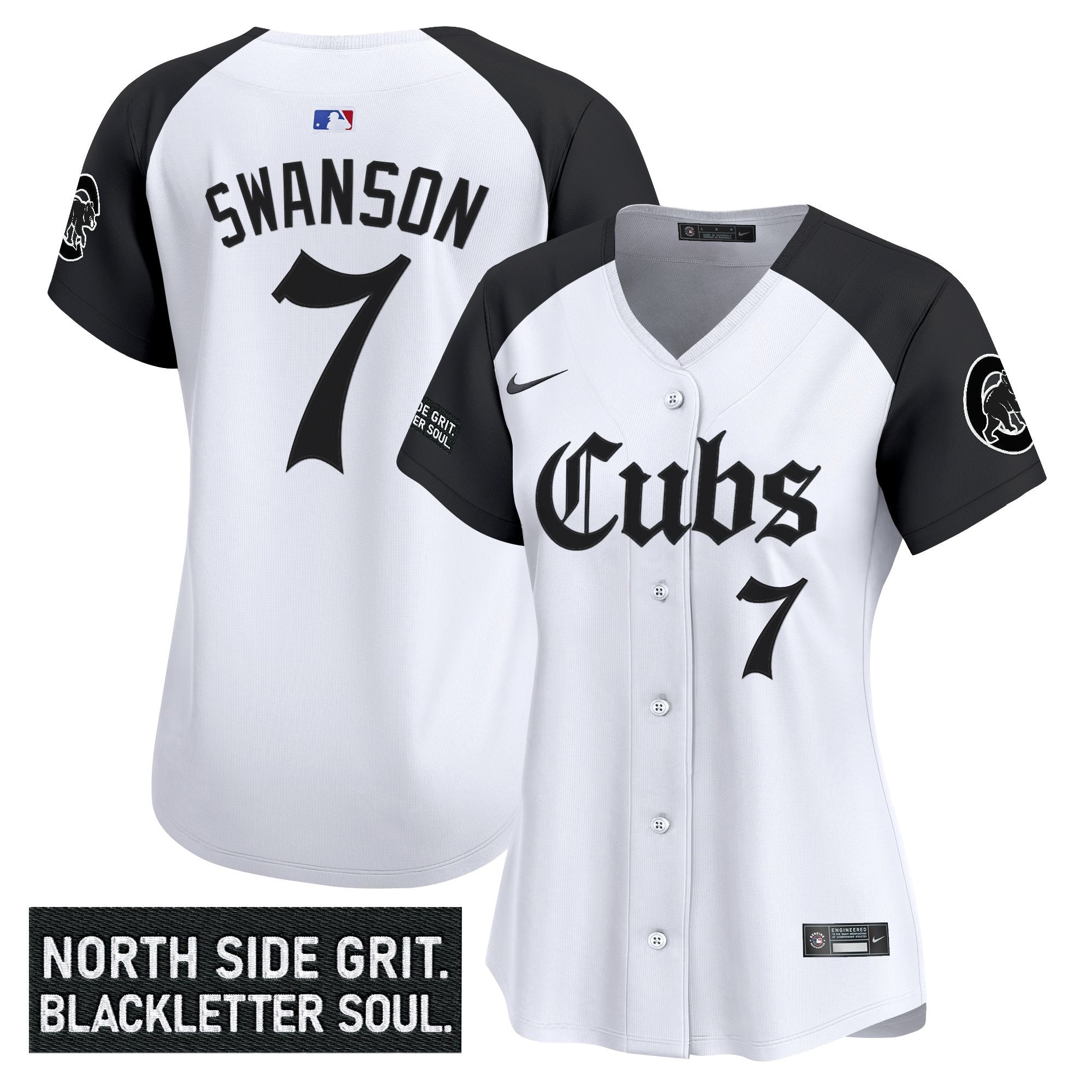 Women’s Chicago ‘Gothic North Side Edition’ Vapor Premier Limited Jersey