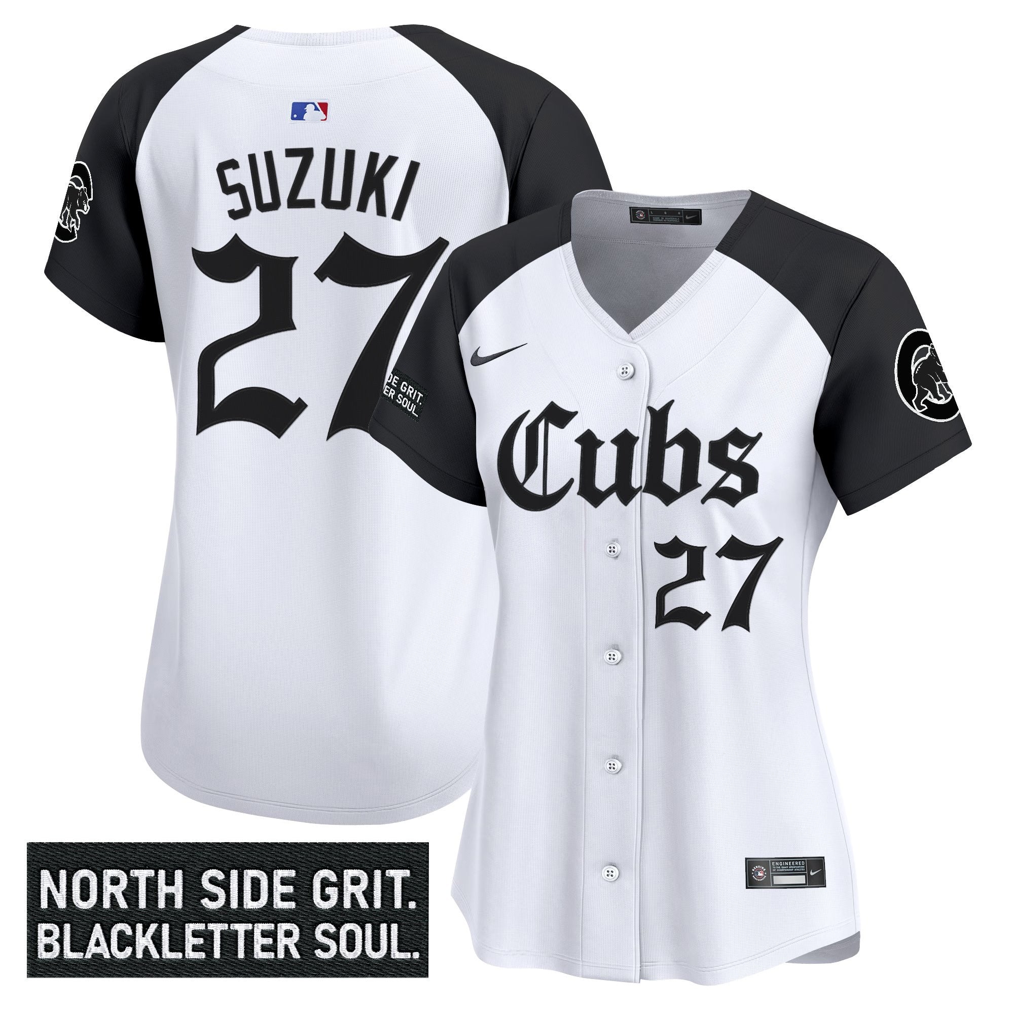 Women’s Chicago ‘Gothic North Side Edition’ Vapor Premier Limited Jersey